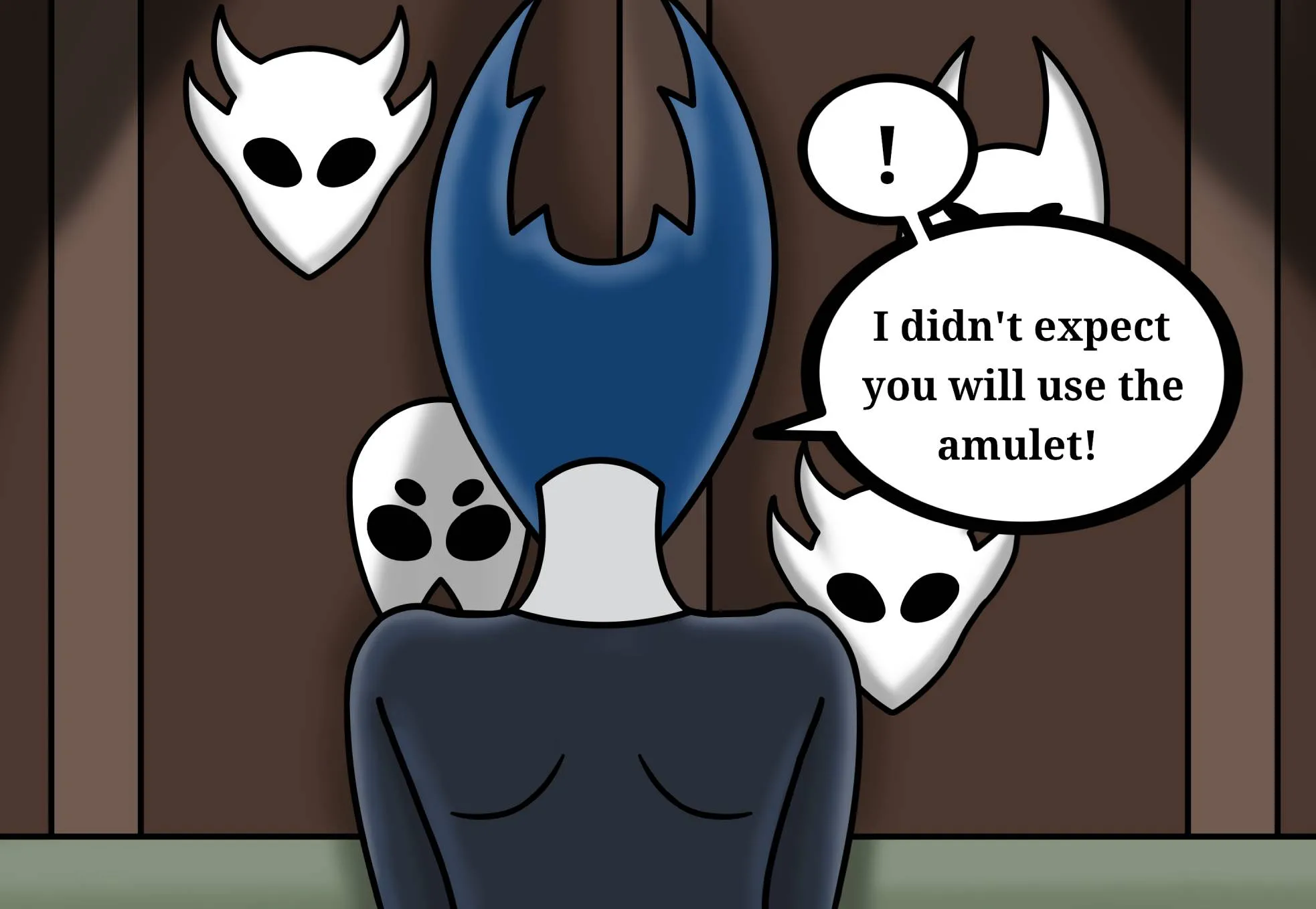 [silentdude01] Mantis Lord secret meeting Oneshot - Page 9