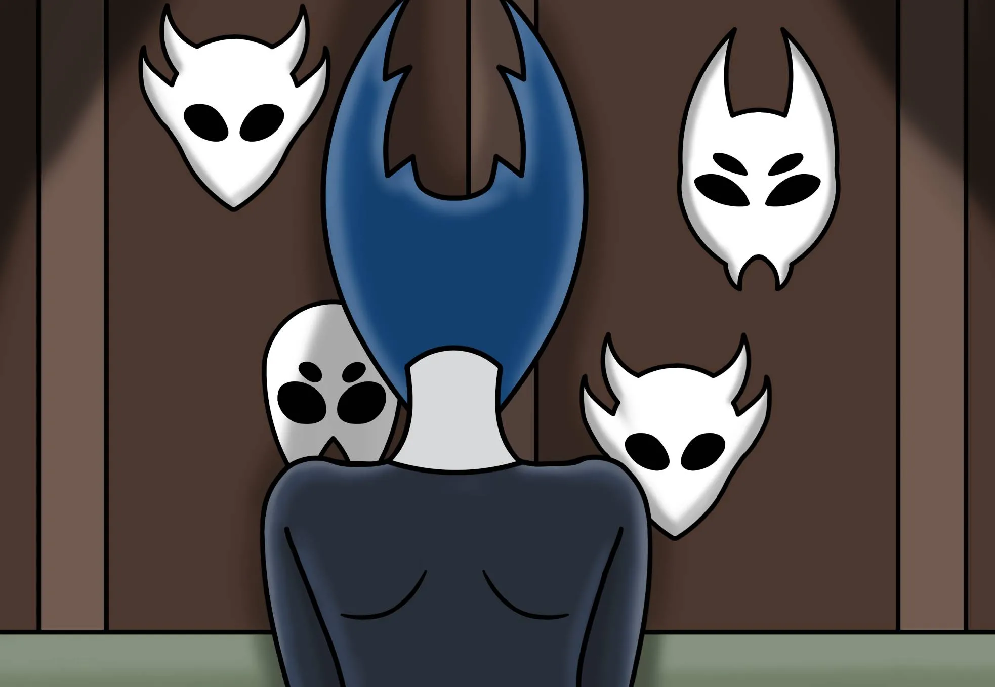 [silentdude01] Mantis Lord secret meeting Oneshot - Page 11