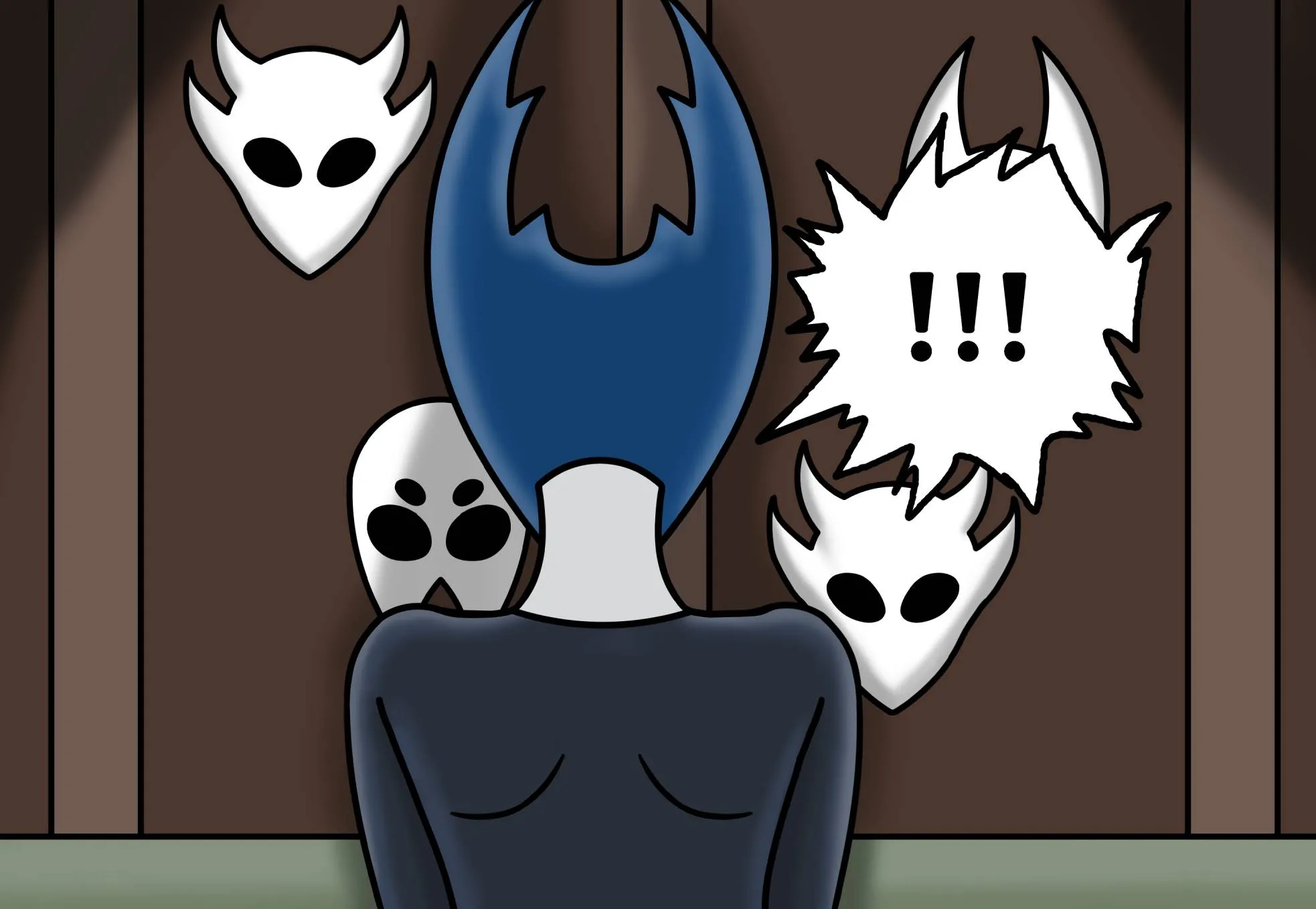 [silentdude01] Mantis Lord secret meeting Oneshot - Page 13