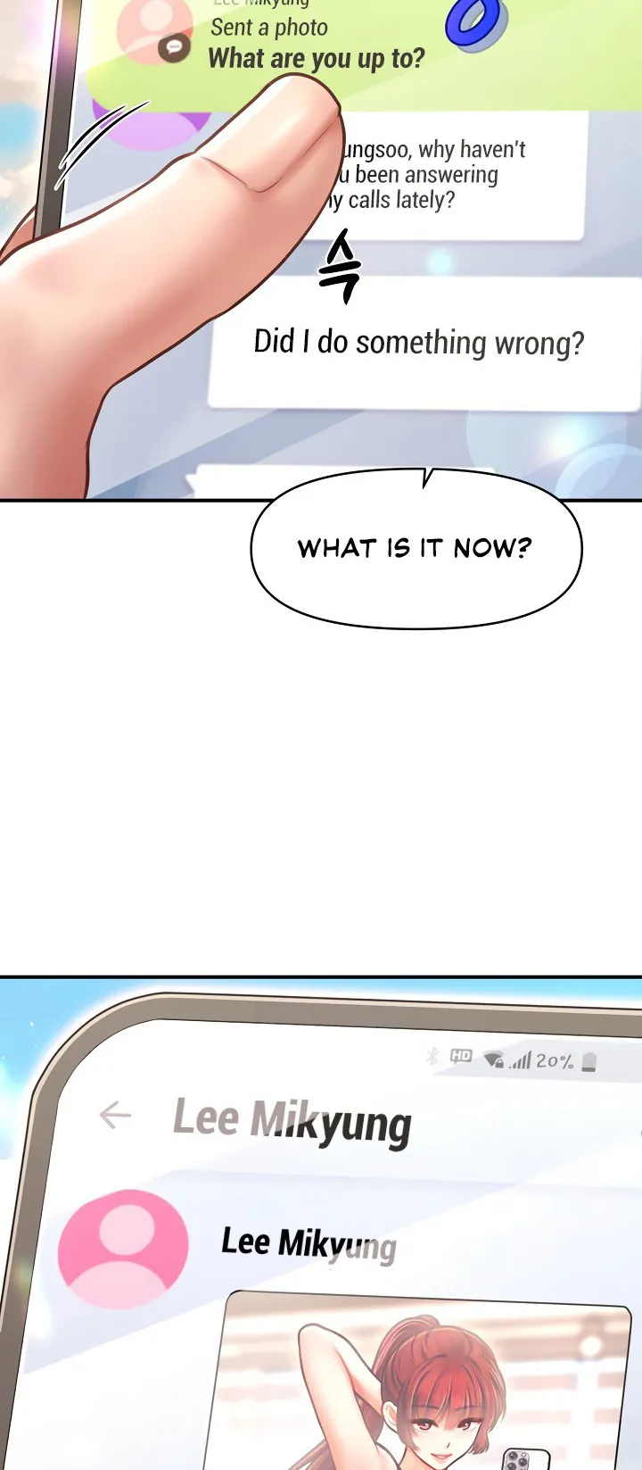 Single Daddy Chapter 20 - Page 3