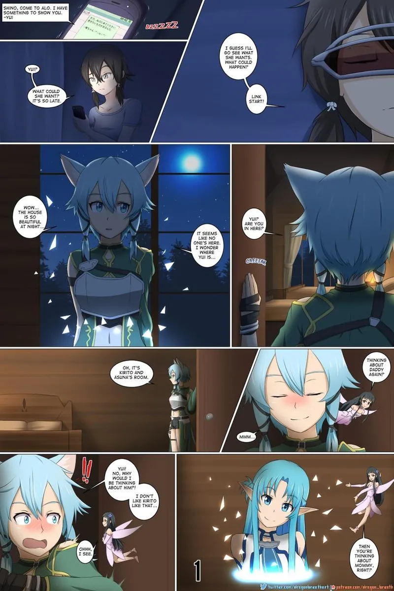 Sinon's Exploration 2