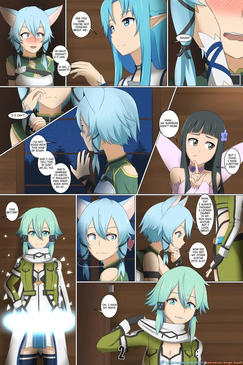 Sinon's Exploration 3