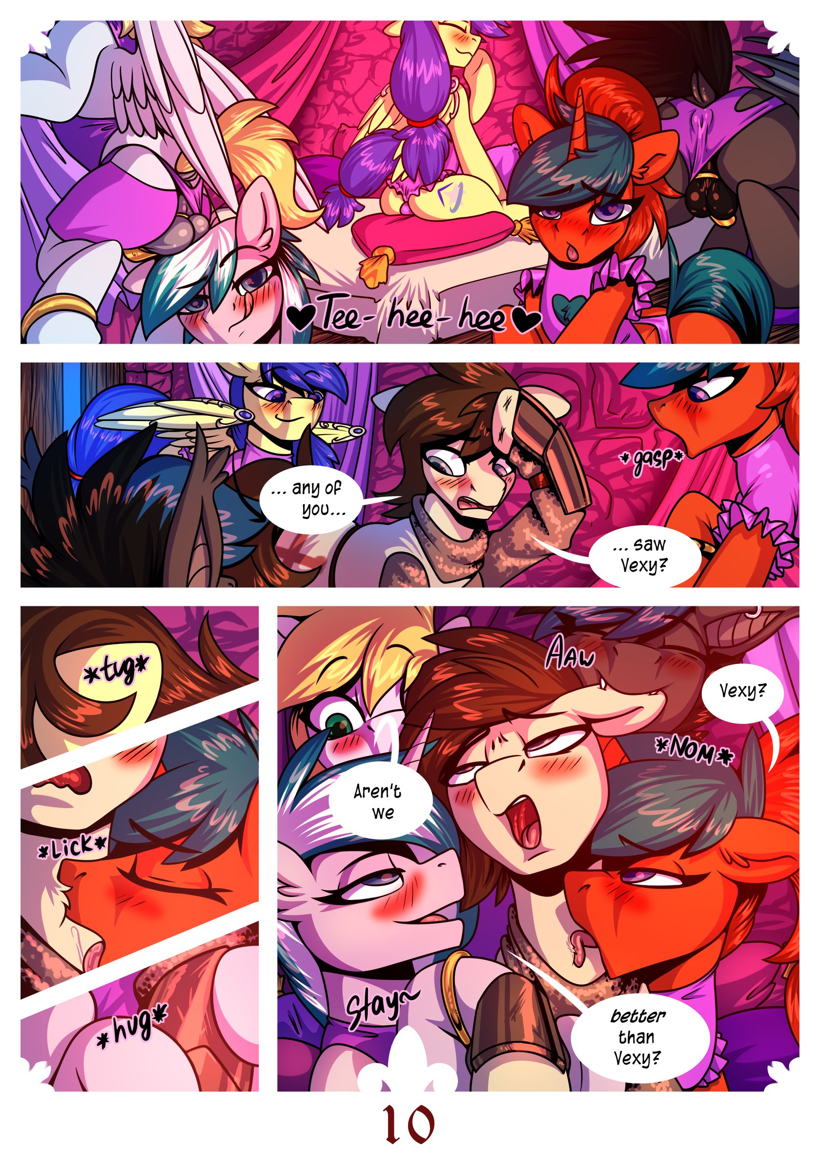 Sir Gallophad the Straight (Ongoing) Oneshot - Page 12