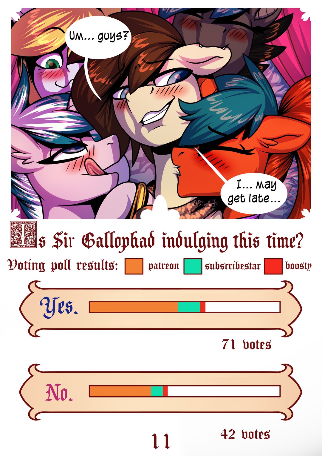 Sir Gallophad the Straight (Ongoing) Oneshot - Page 14