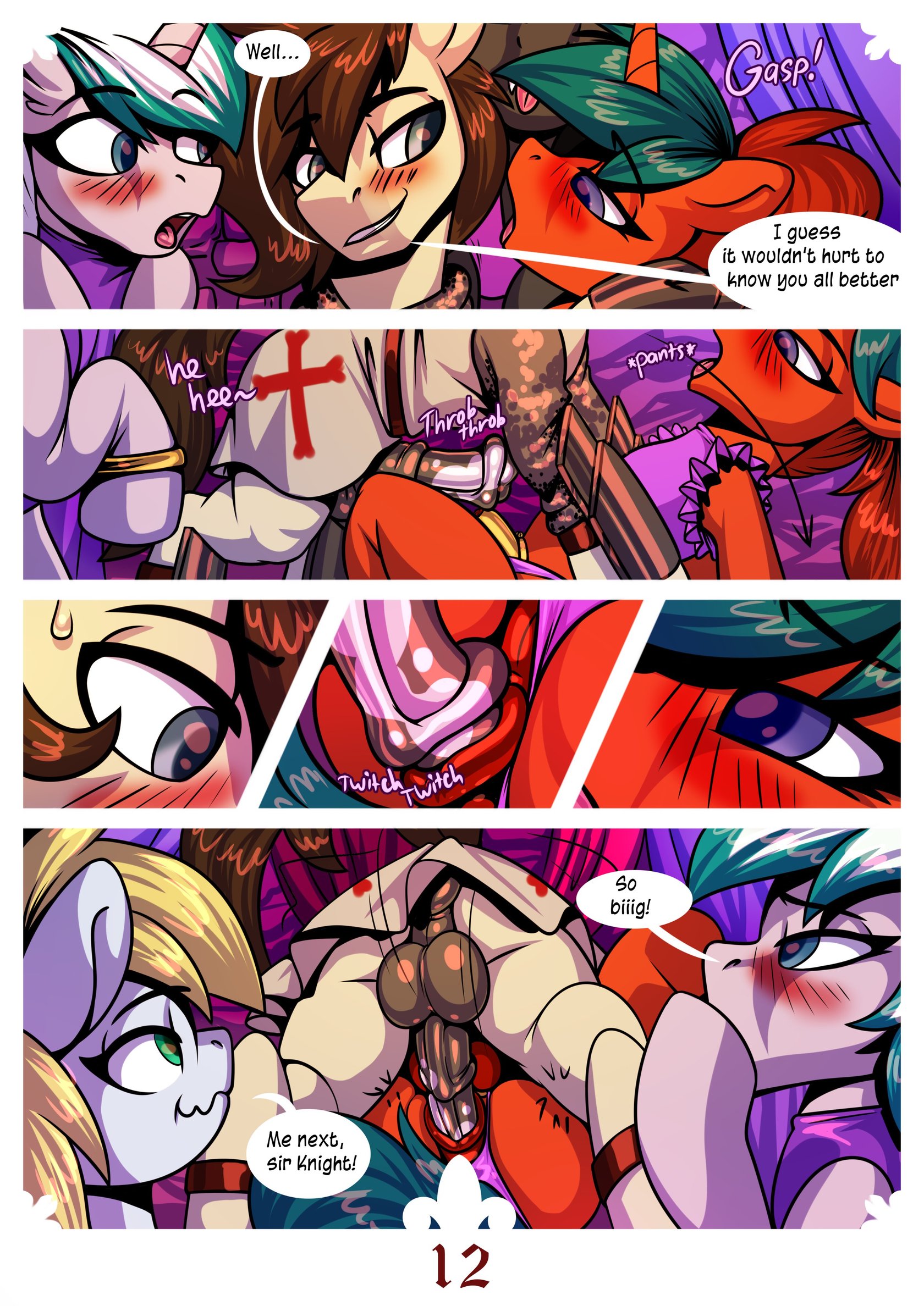 Sir Gallophad the Straight (Ongoing) Oneshot - Page 17