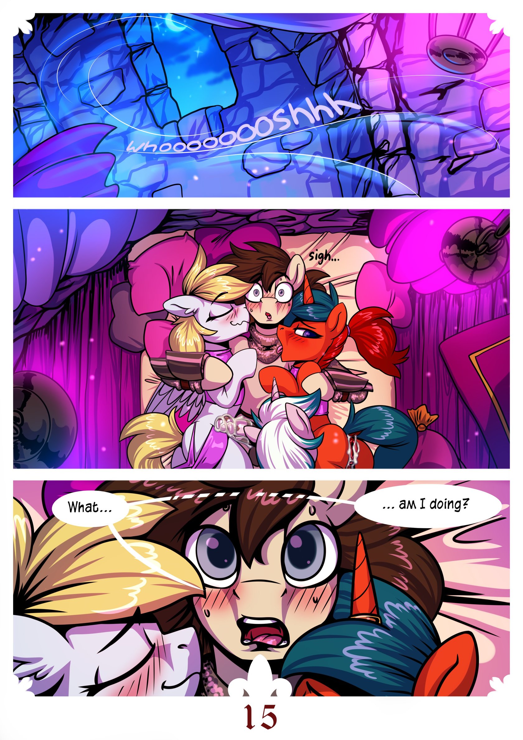 Sir Gallophad the Straight (Ongoing) Oneshot - Page 20