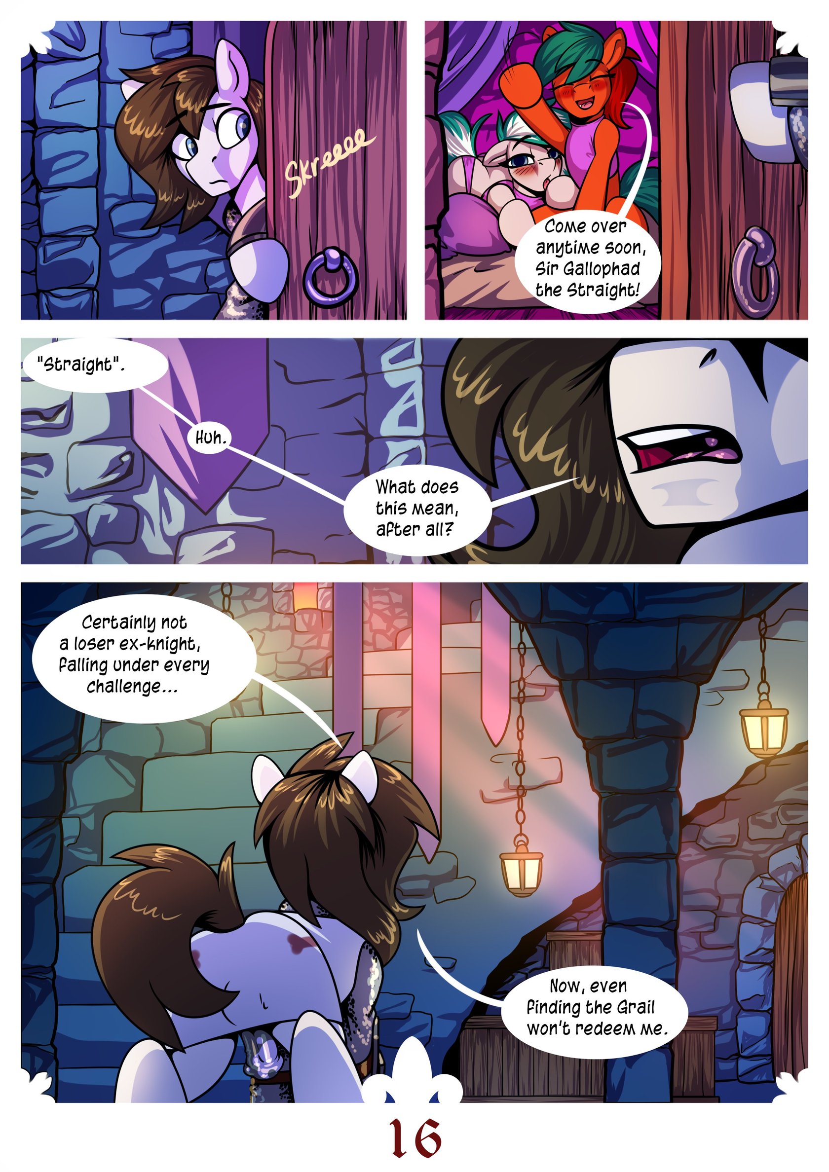 Sir Gallophad the Straight (Ongoing) Oneshot - Page 21