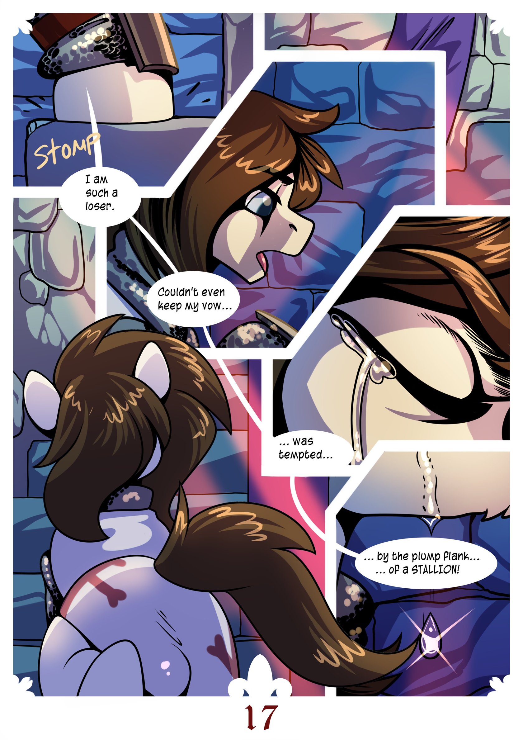 Sir Gallophad the Straight (Ongoing) Oneshot - Page 22