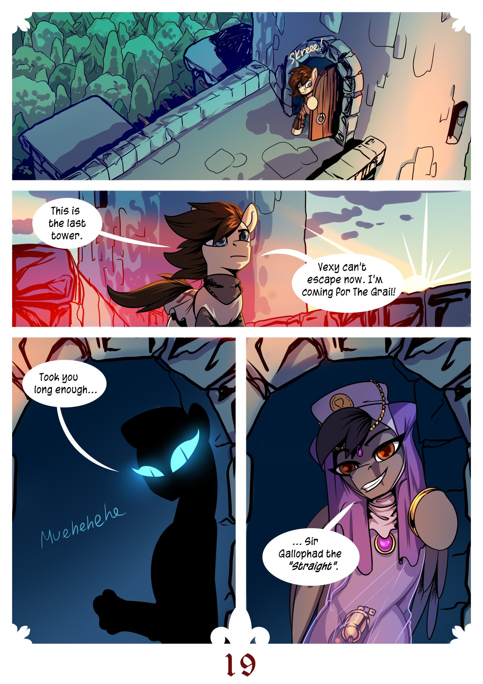 Sir Gallophad the Straight (Ongoing) Oneshot - Page 24