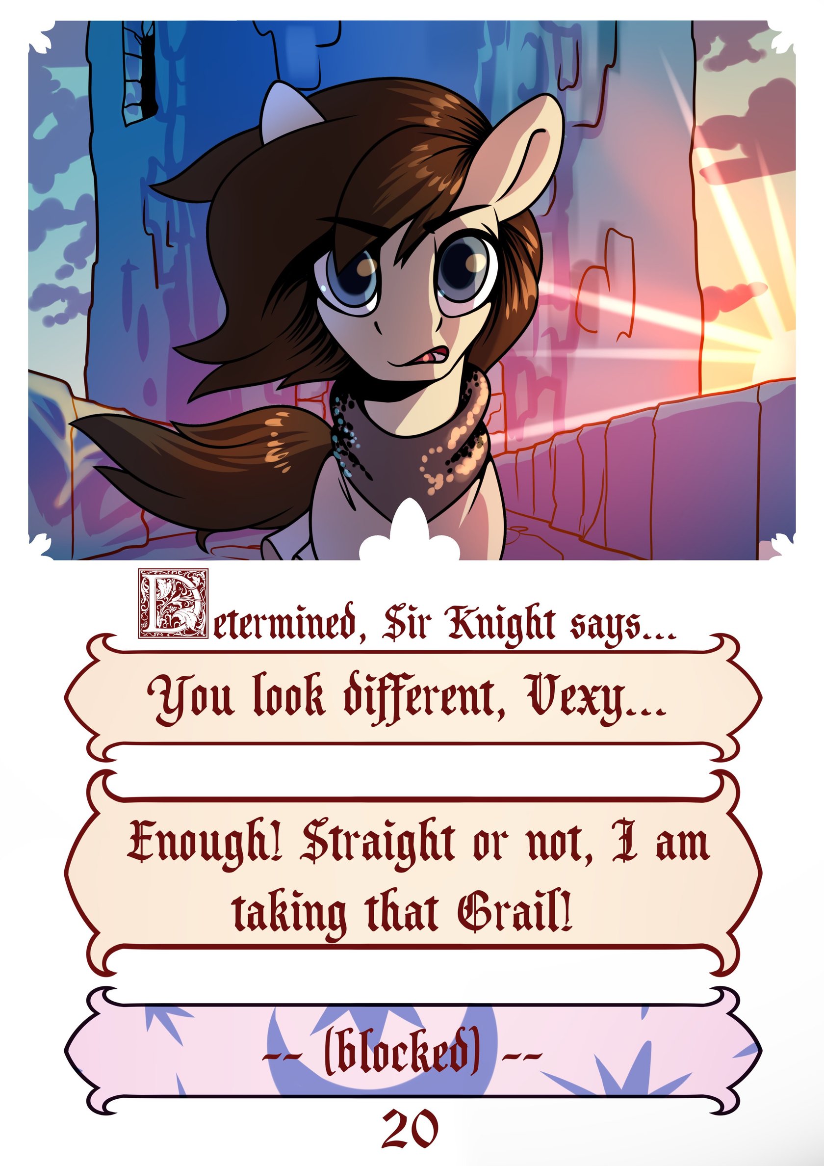 Sir Gallophad the Straight (Ongoing) Oneshot - Page 25