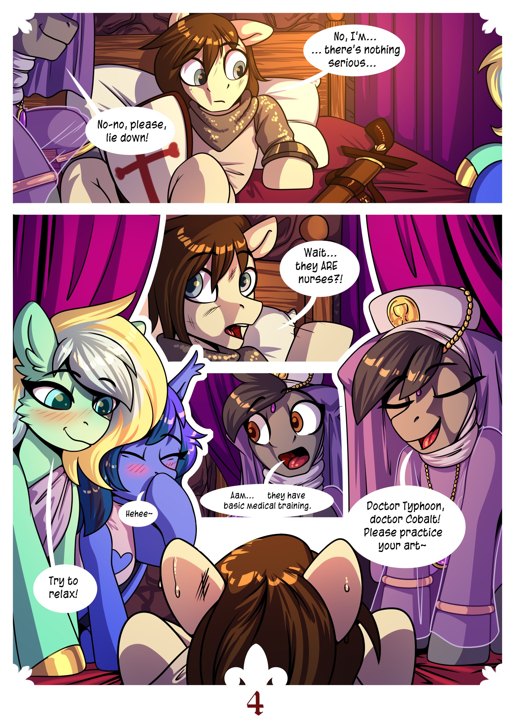 Sir Gallophad the Straight (Ongoing) Oneshot - Page 5