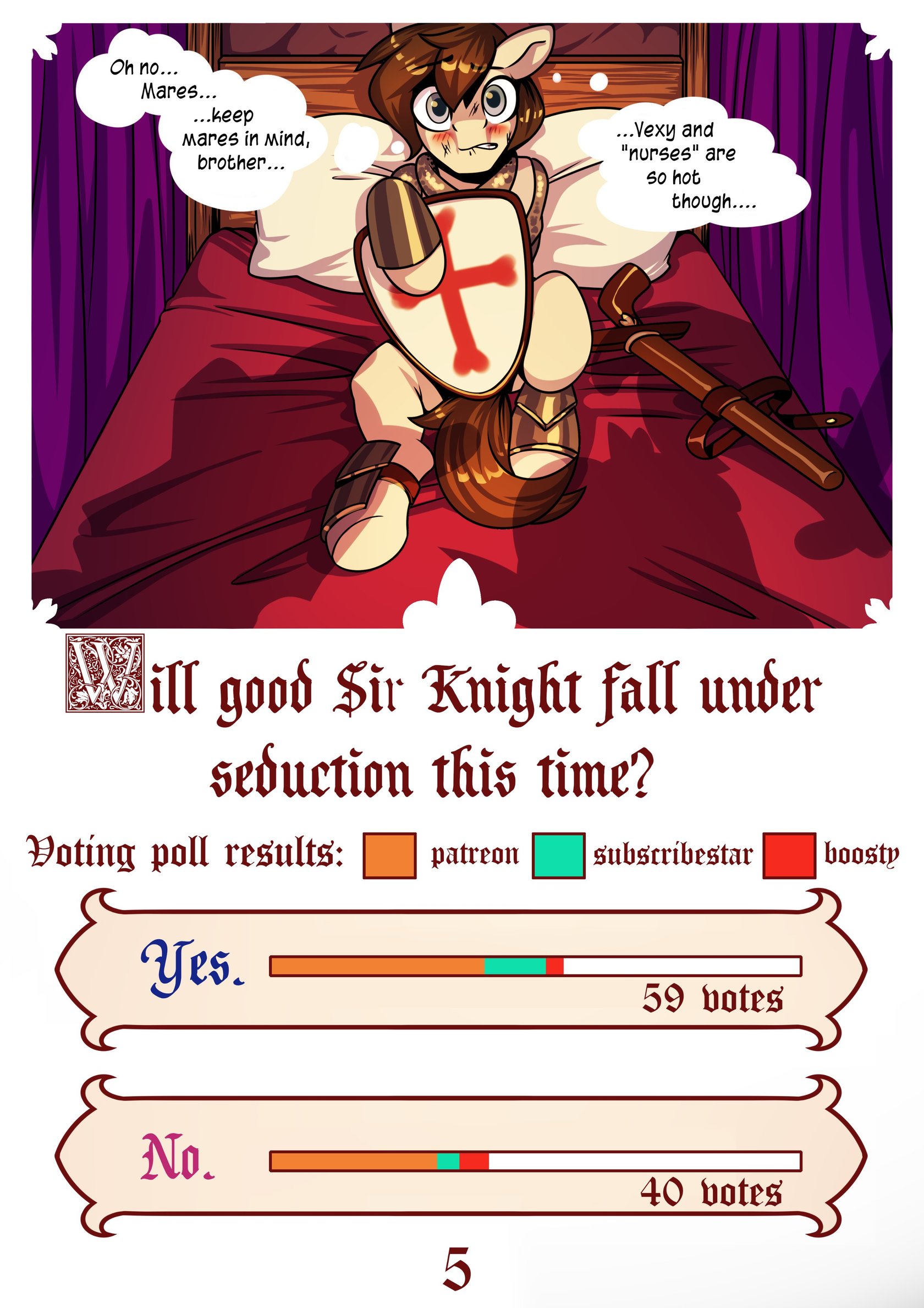 Sir Gallophad the Straight (Ongoing) Oneshot - Page 7