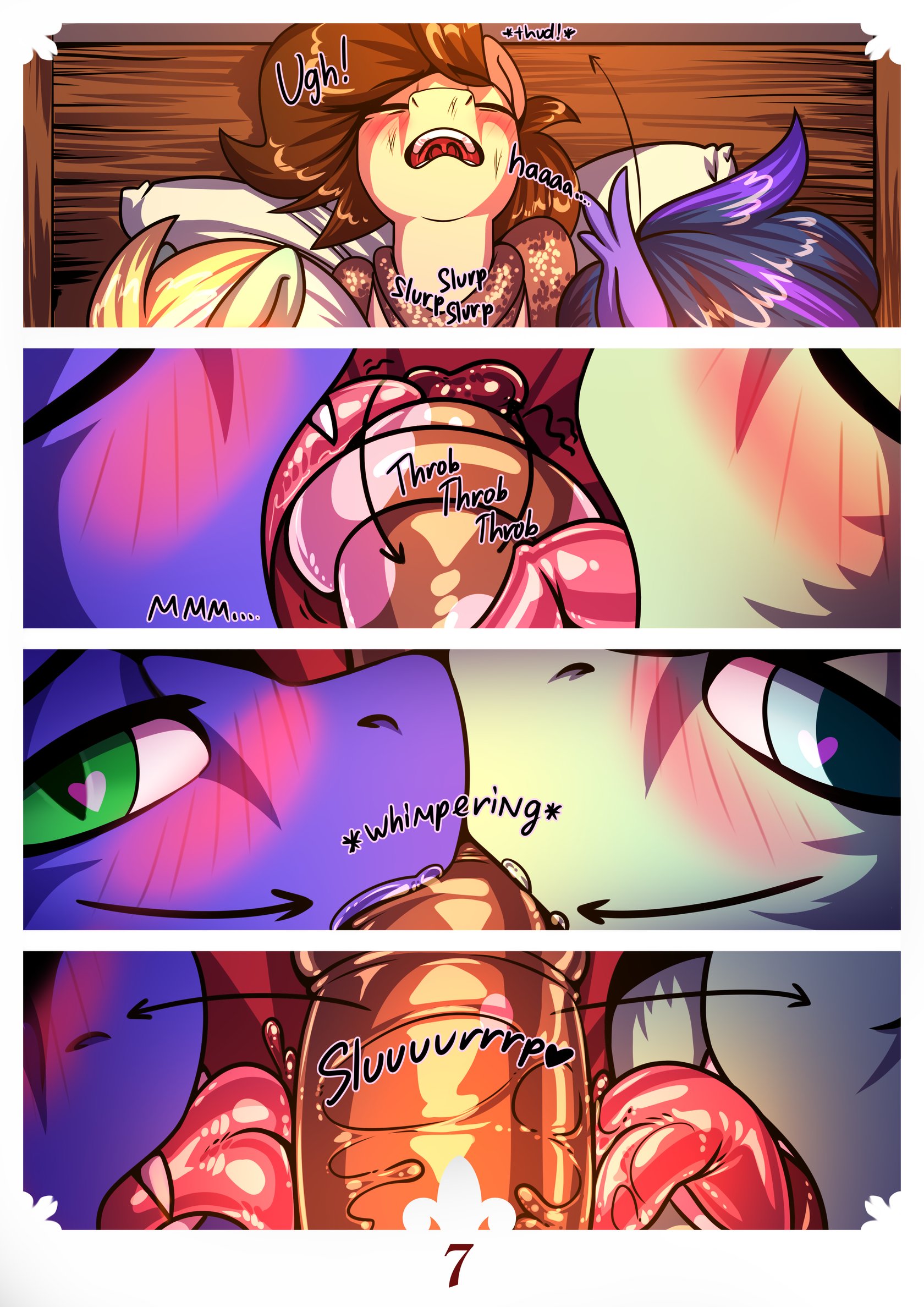 Sir Gallophad the Straight (Ongoing) Oneshot - Page 9