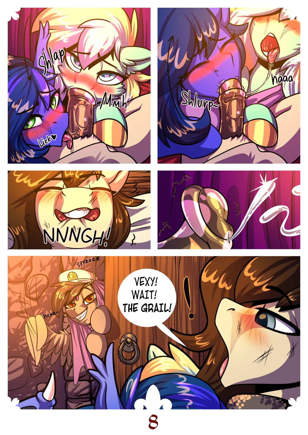 Sir Gallophad the Straight (Ongoing) Oneshot - Page 10