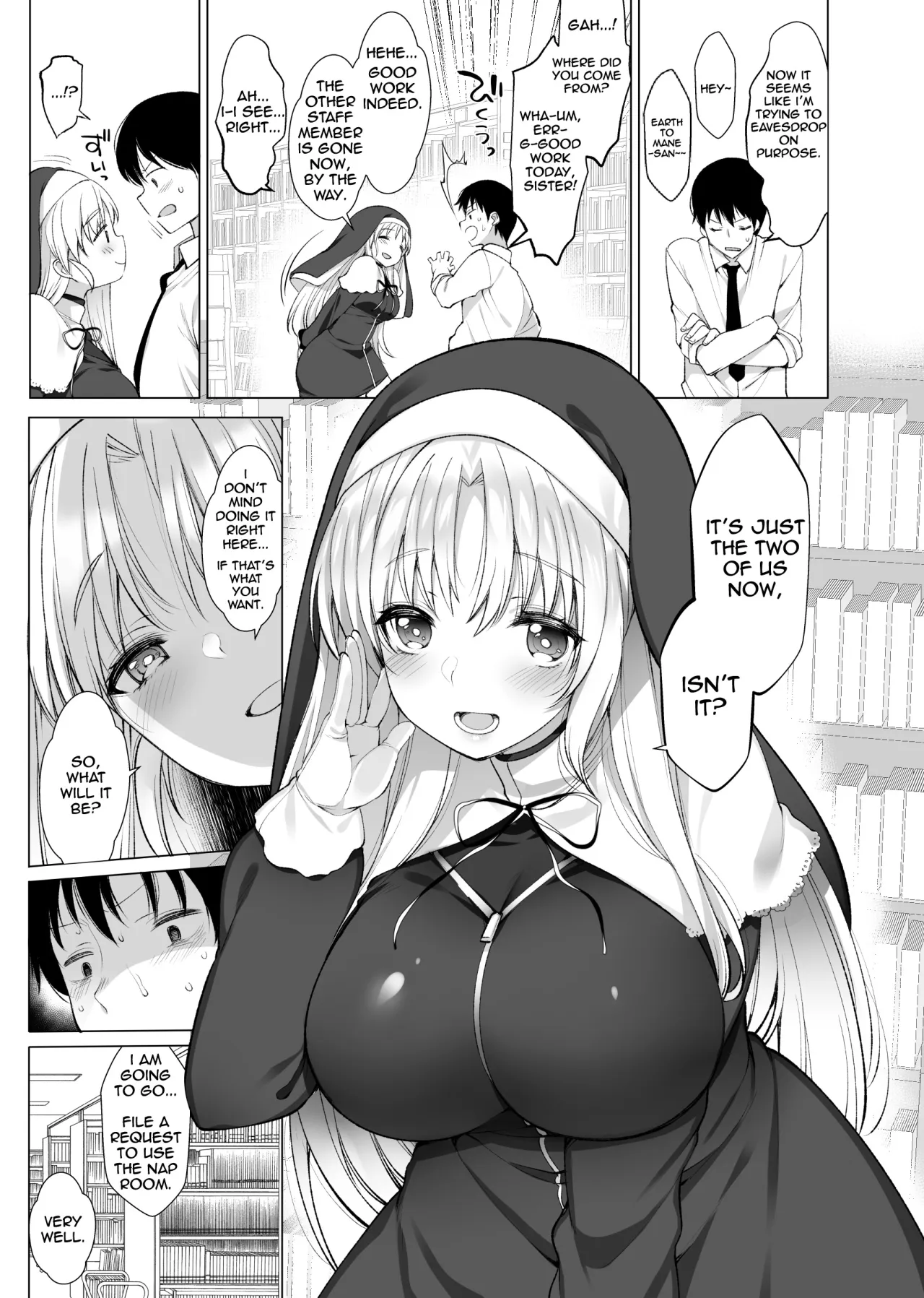 Sister Cleaire no Midara na Himitsu 14