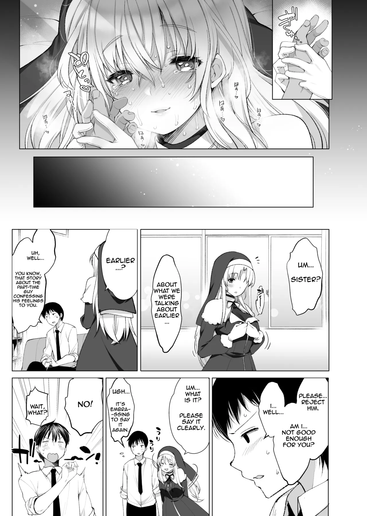 Sister Cleaire no Midara na Himitsu 24