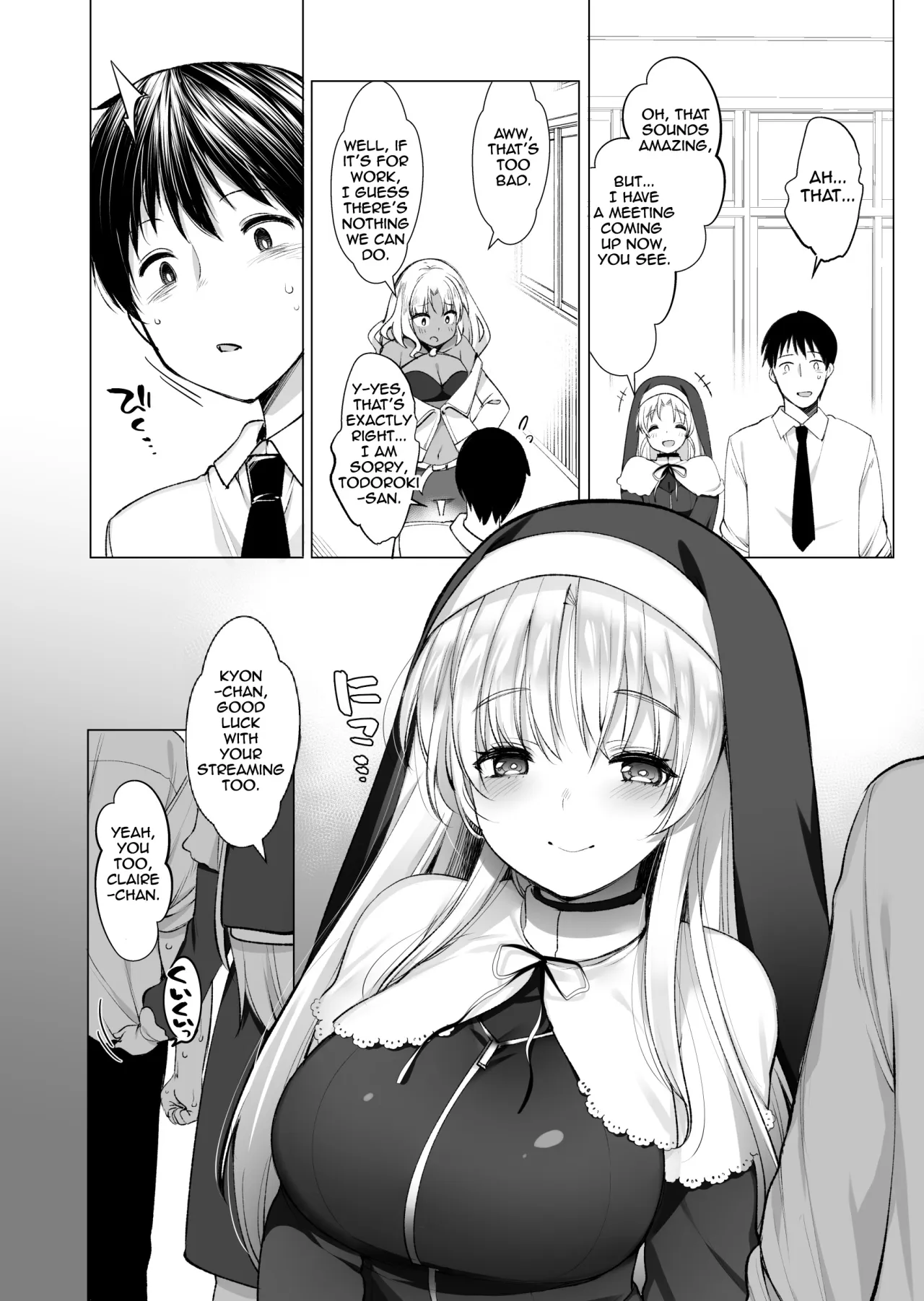 Sister Cleaire no Midara na Himitsu 5