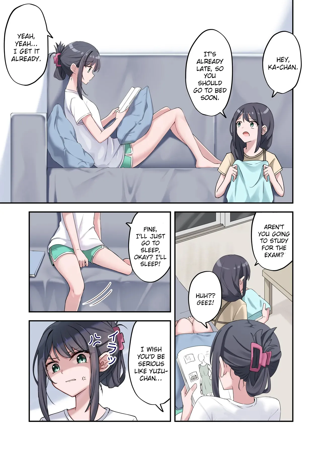 Sister Connect 4