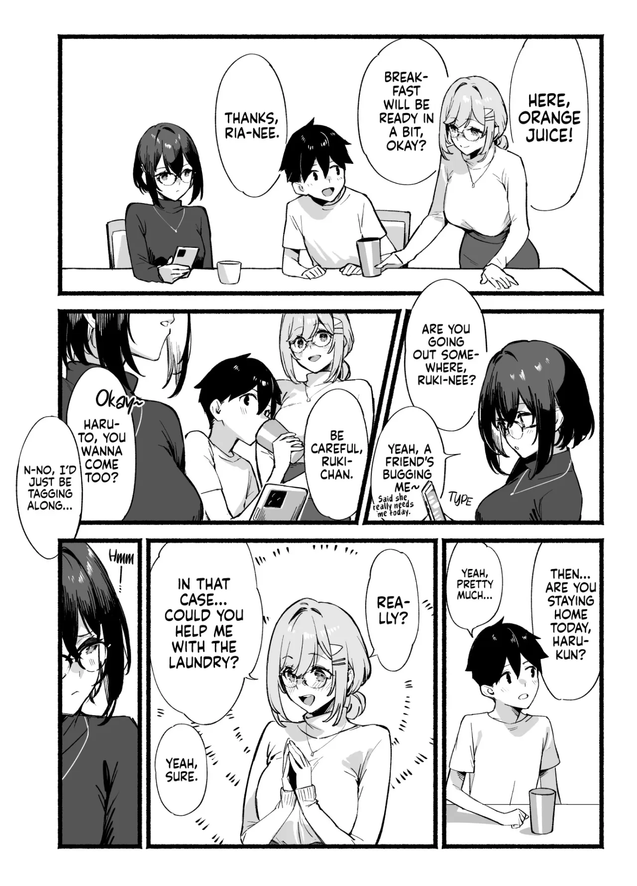 Sister Contrast Dekiai Onee-chan to Noumitsu Seikatsu 11