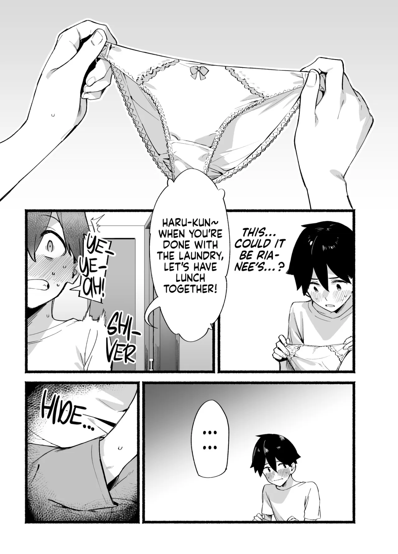 Sister Contrast Dekiai Onee-chan to Noumitsu Seikatsu 12