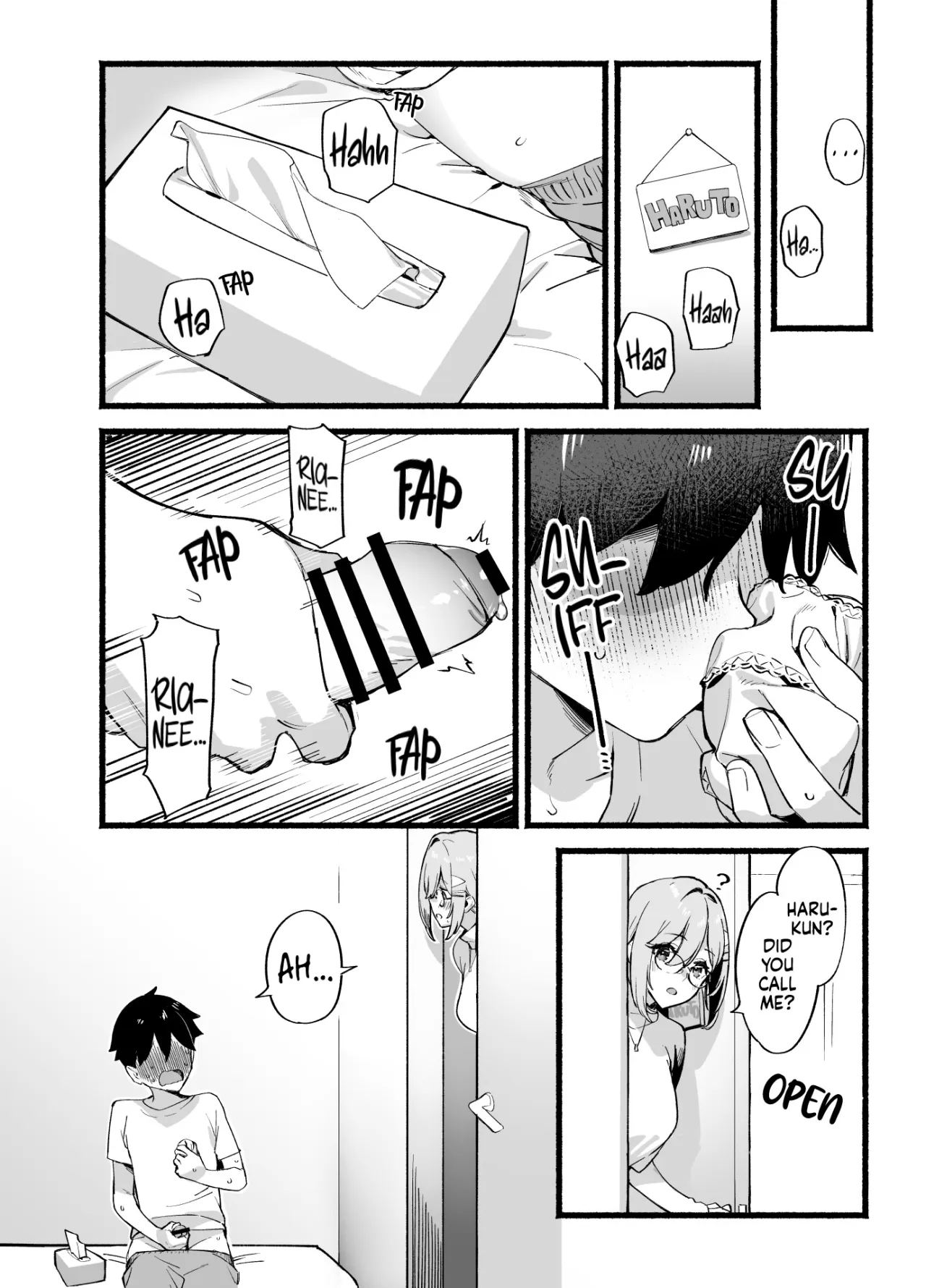 Sister Contrast Dekiai Onee-chan to Noumitsu Seikatsu 13