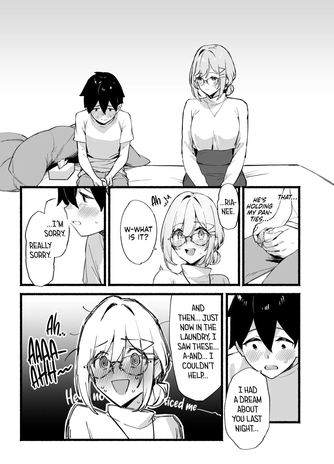 Sister Contrast Dekiai Onee-chan to Noumitsu Seikatsu 14