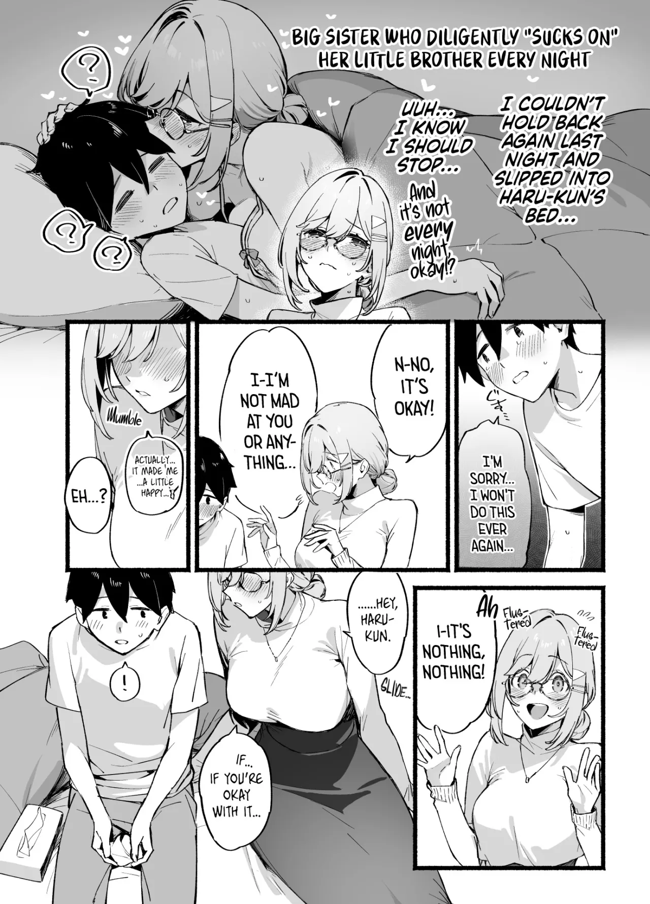 Sister Contrast Dekiai Onee-chan to Noumitsu Seikatsu 15