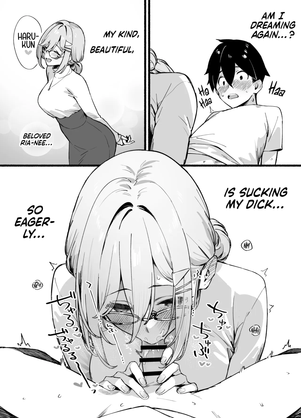 Sister Contrast Dekiai Onee-chan to Noumitsu Seikatsu 21