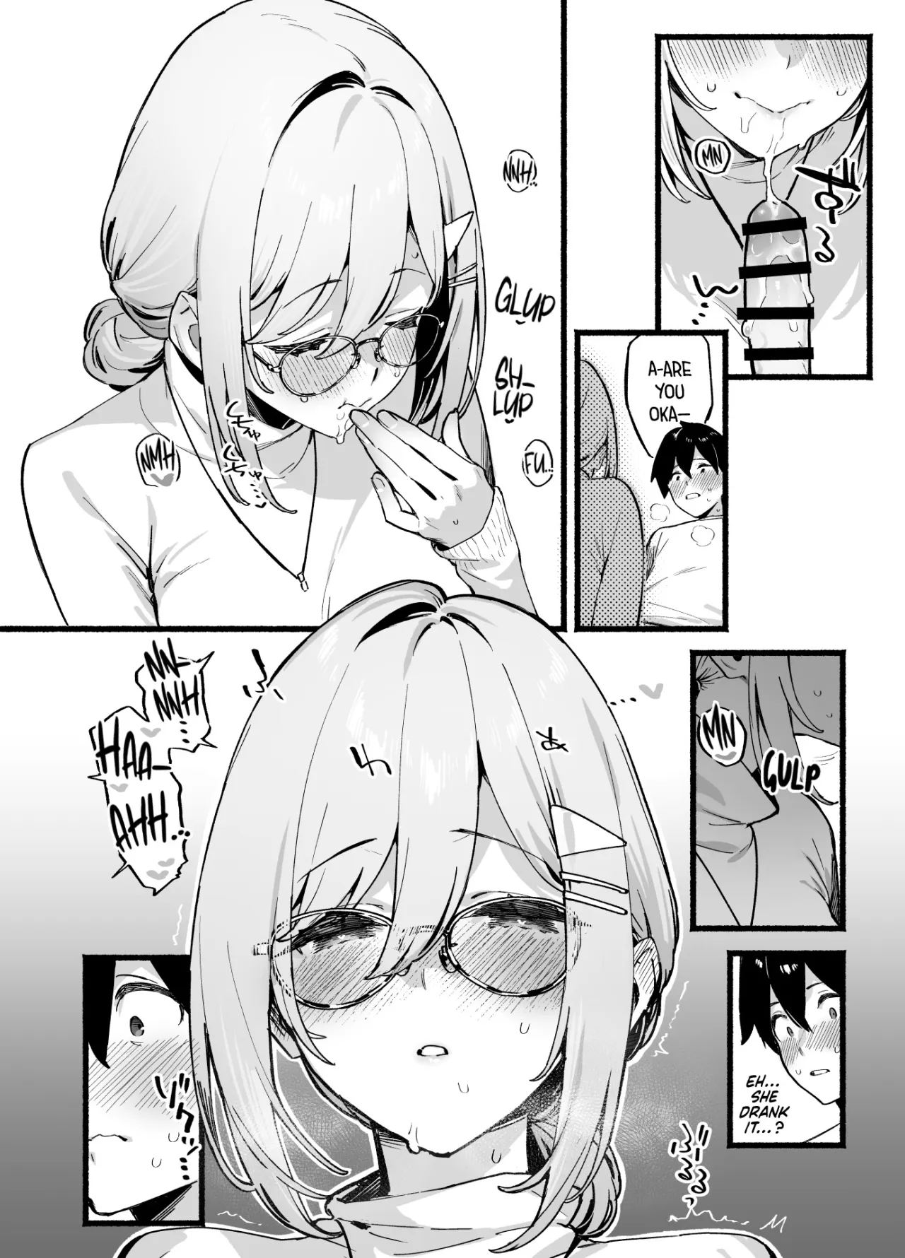 Sister Contrast Dekiai Onee-chan to Noumitsu Seikatsu 23