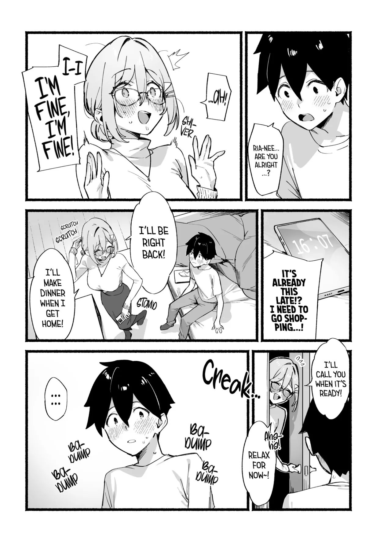 Sister Contrast Dekiai Onee-chan to Noumitsu Seikatsu 24