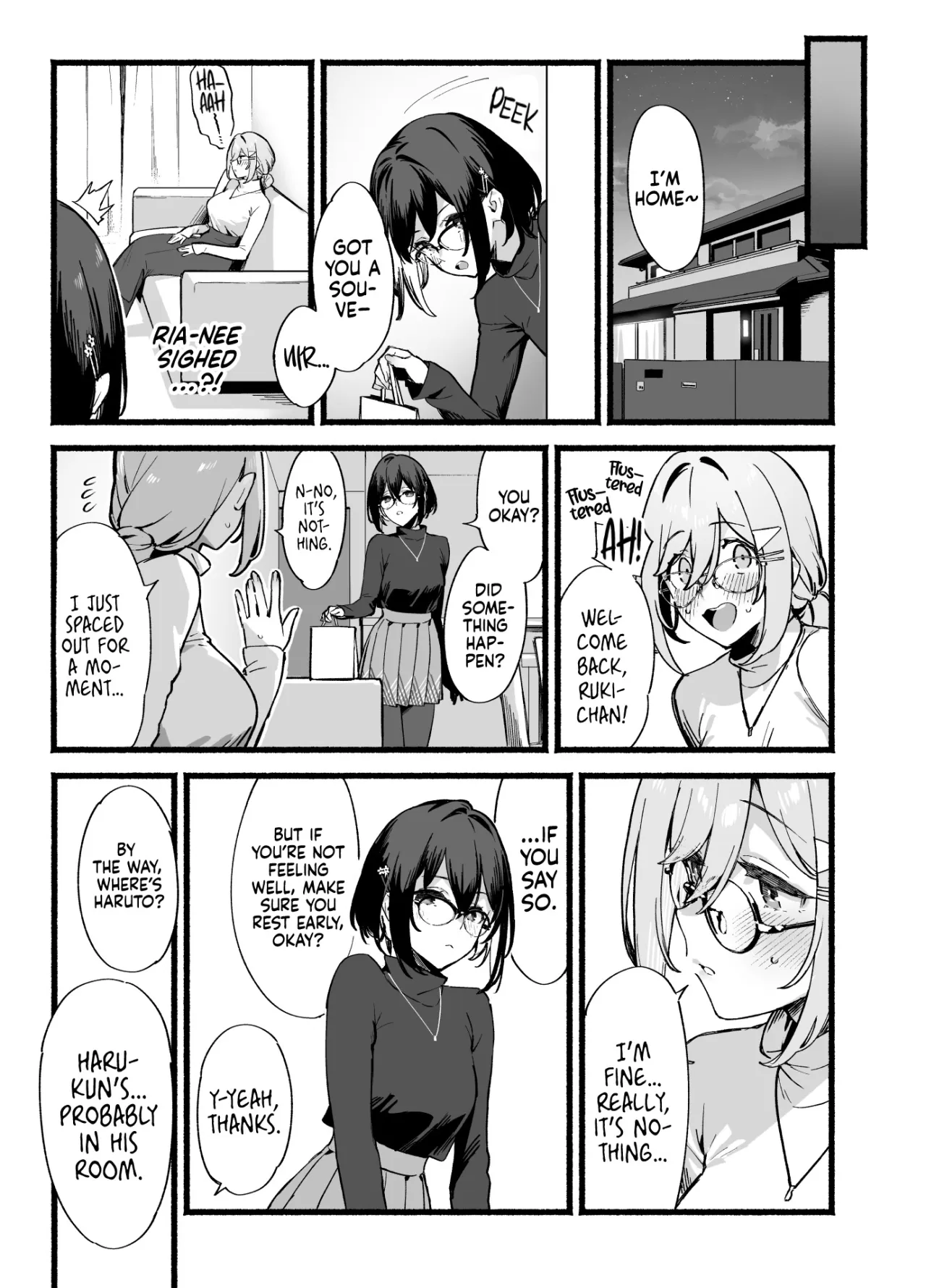 Sister Contrast Dekiai Onee-chan to Noumitsu Seikatsu 26