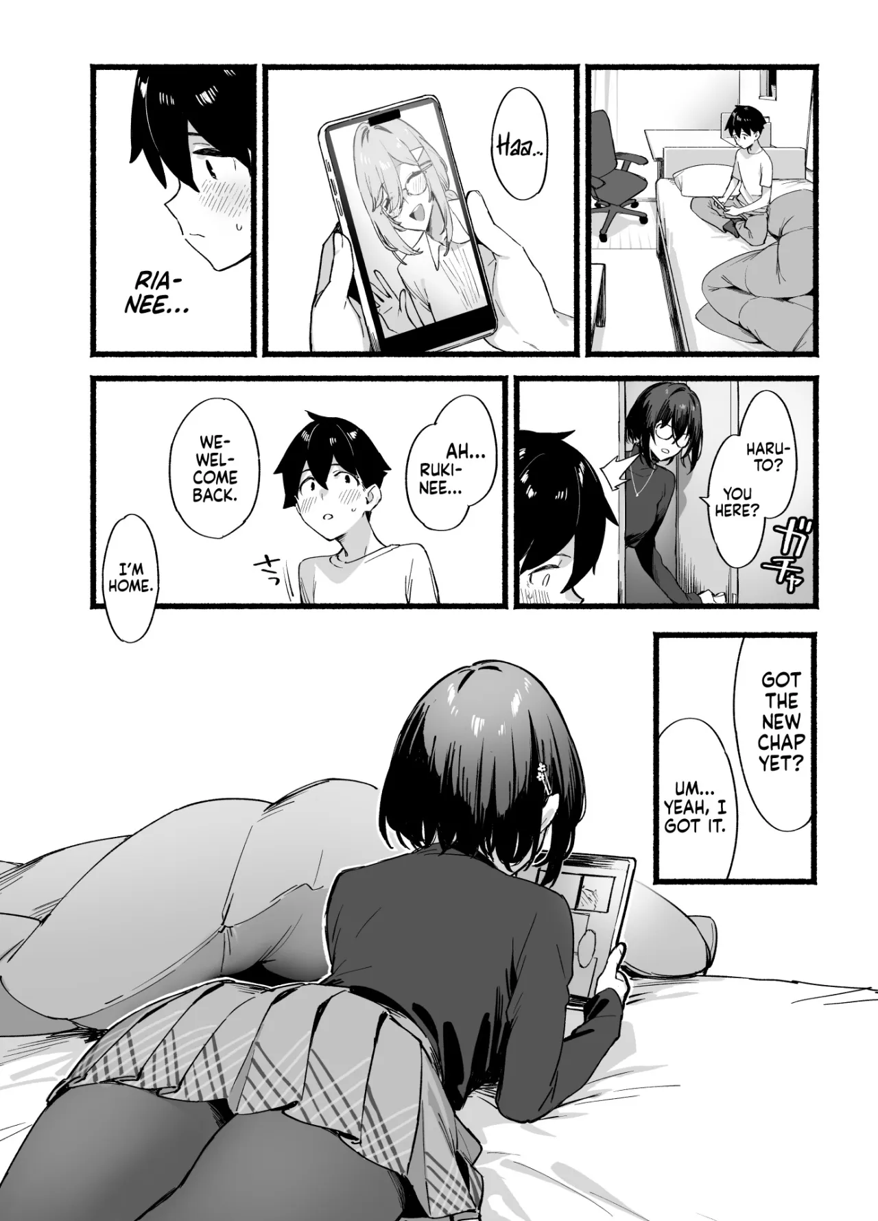 Sister Contrast Dekiai Onee-chan to Noumitsu Seikatsu 27