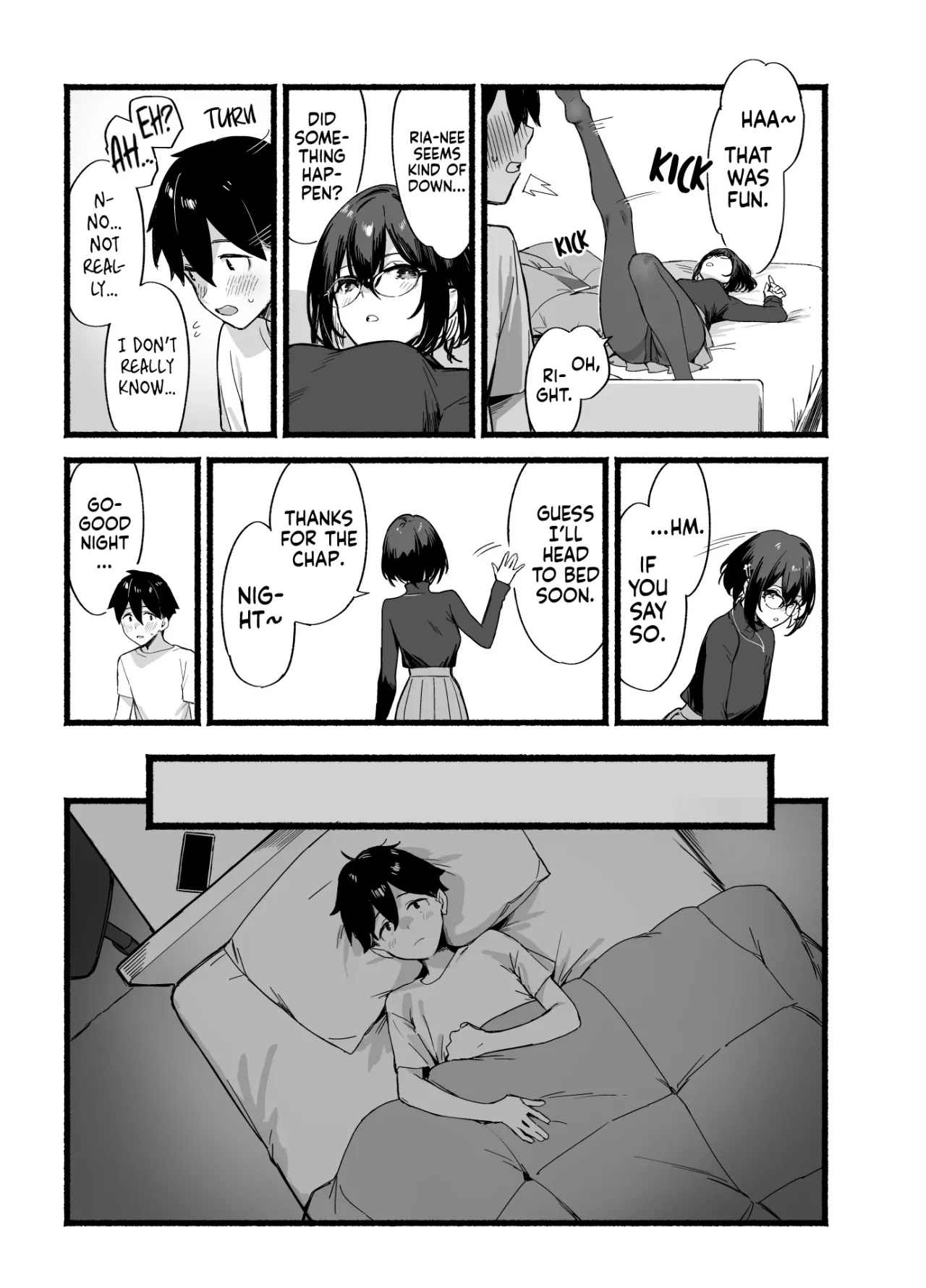 Sister Contrast Dekiai Onee-chan to Noumitsu Seikatsu 28