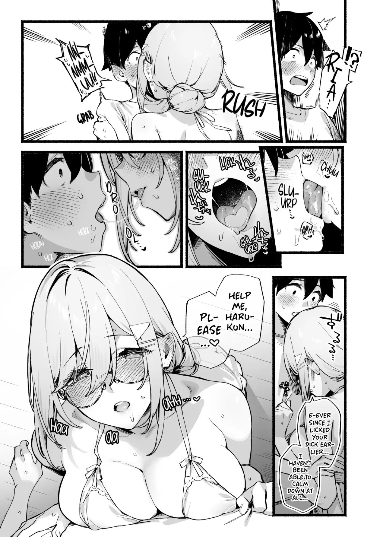 Sister Contrast Dekiai Onee-chan to Noumitsu Seikatsu 30