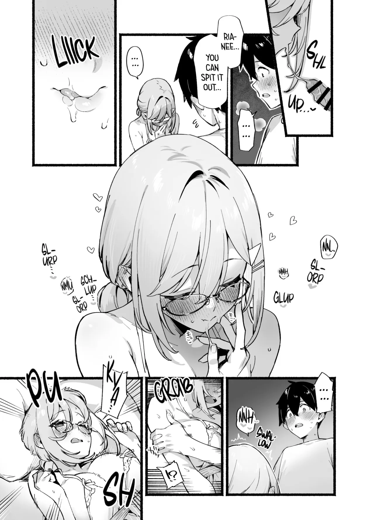 Sister Contrast Dekiai Onee-chan to Noumitsu Seikatsu 36