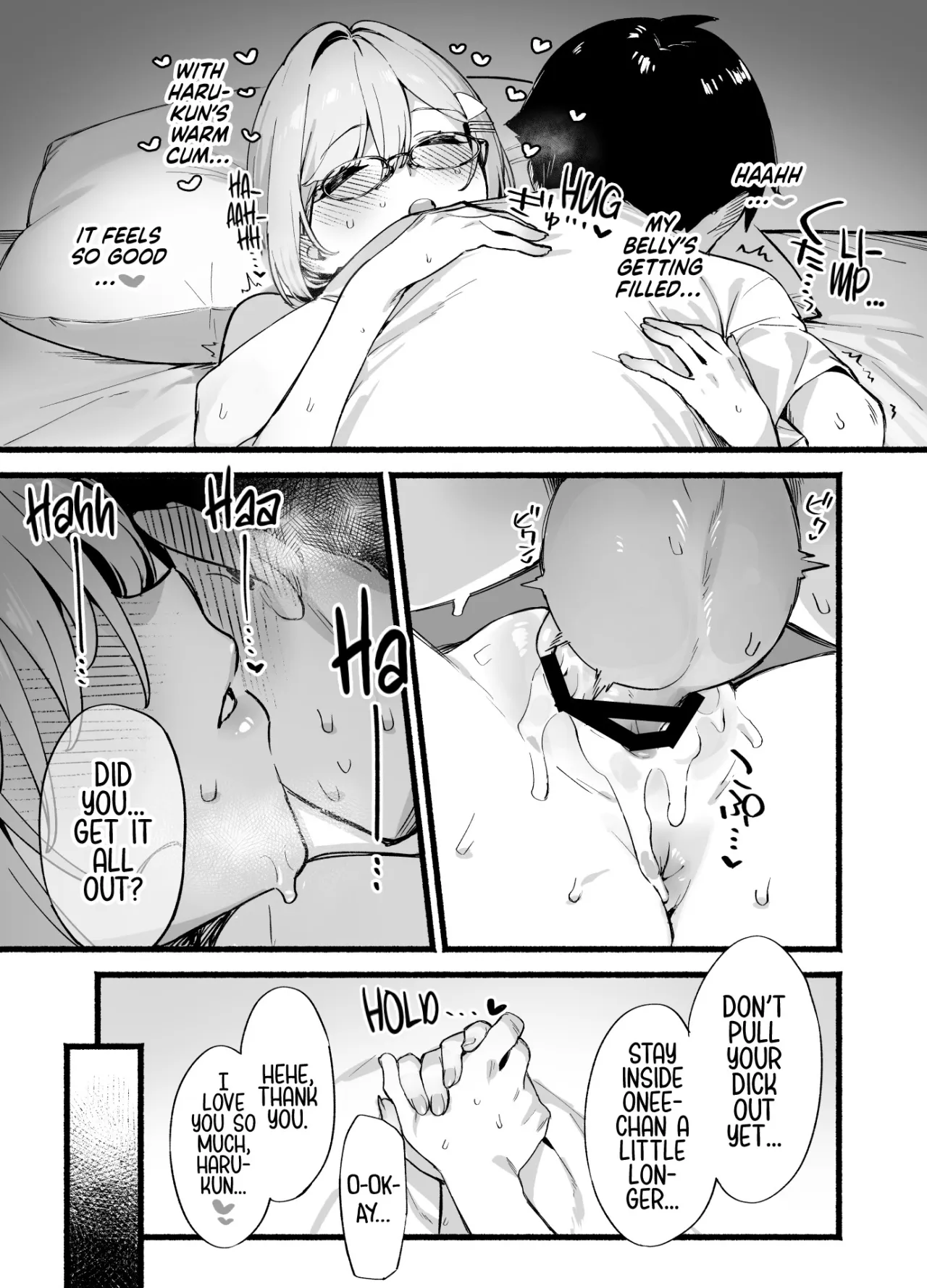 Sister Contrast Dekiai Onee-chan to Noumitsu Seikatsu 44