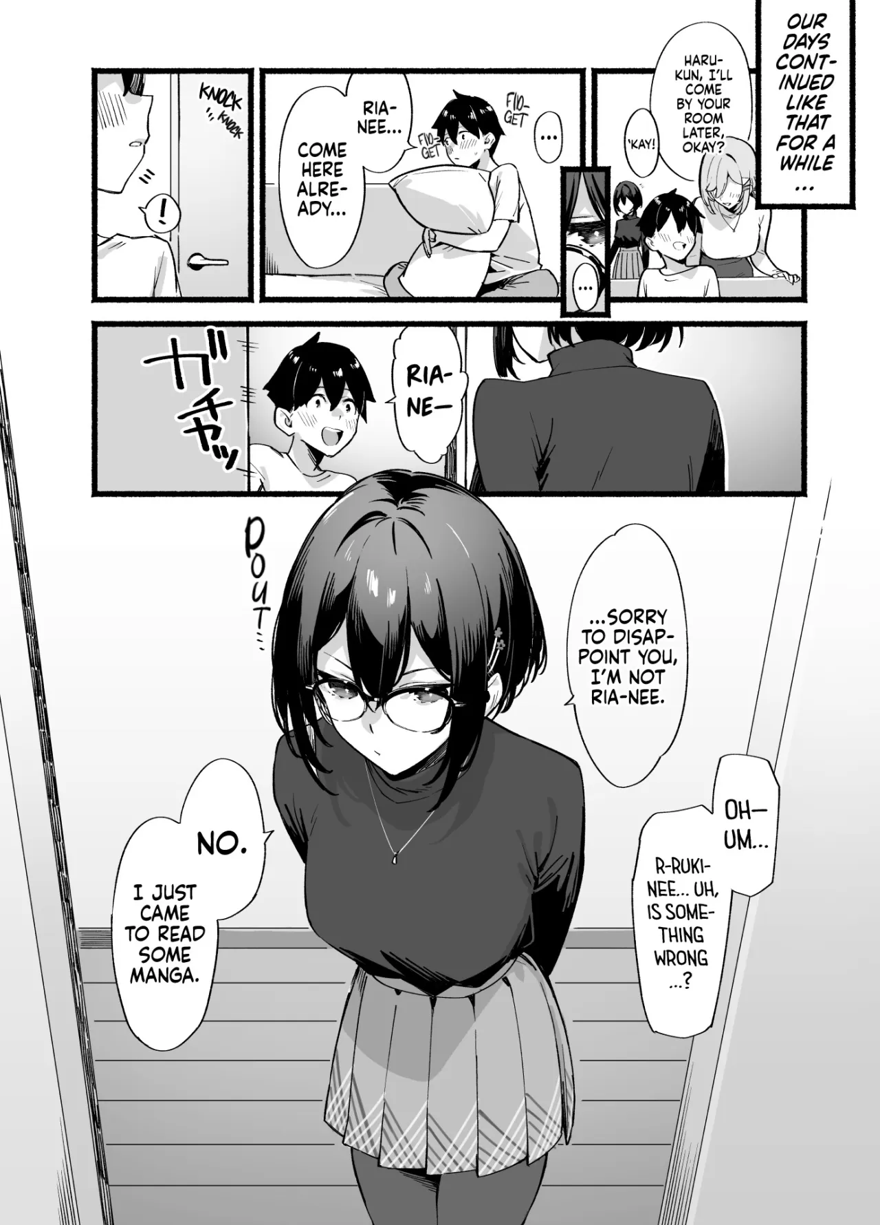 Sister Contrast Dekiai Onee-chan to Noumitsu Seikatsu 49
