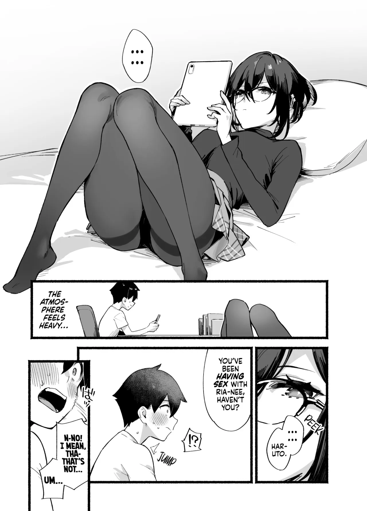 Sister Contrast Dekiai Onee-chan to Noumitsu Seikatsu 50