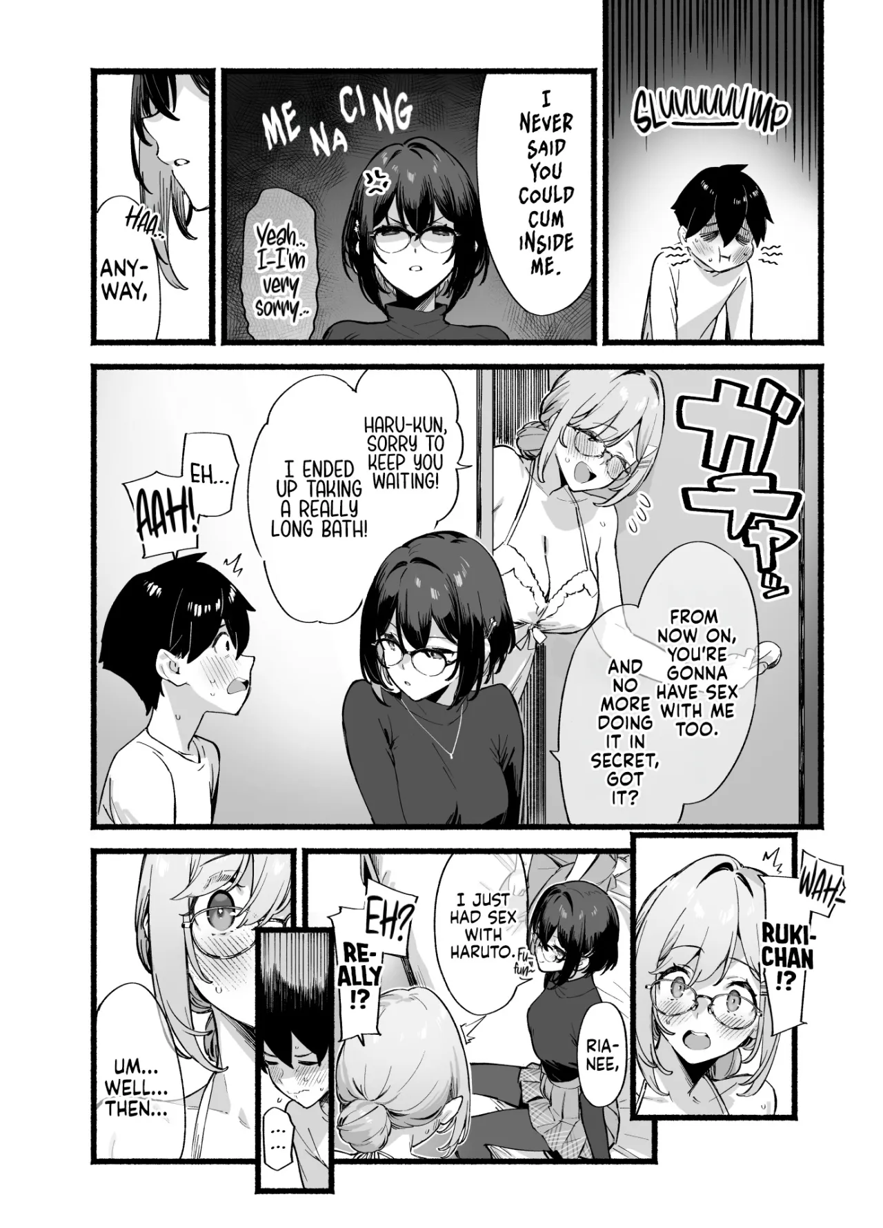 Sister Contrast Dekiai Onee-chan to Noumitsu Seikatsu 57
