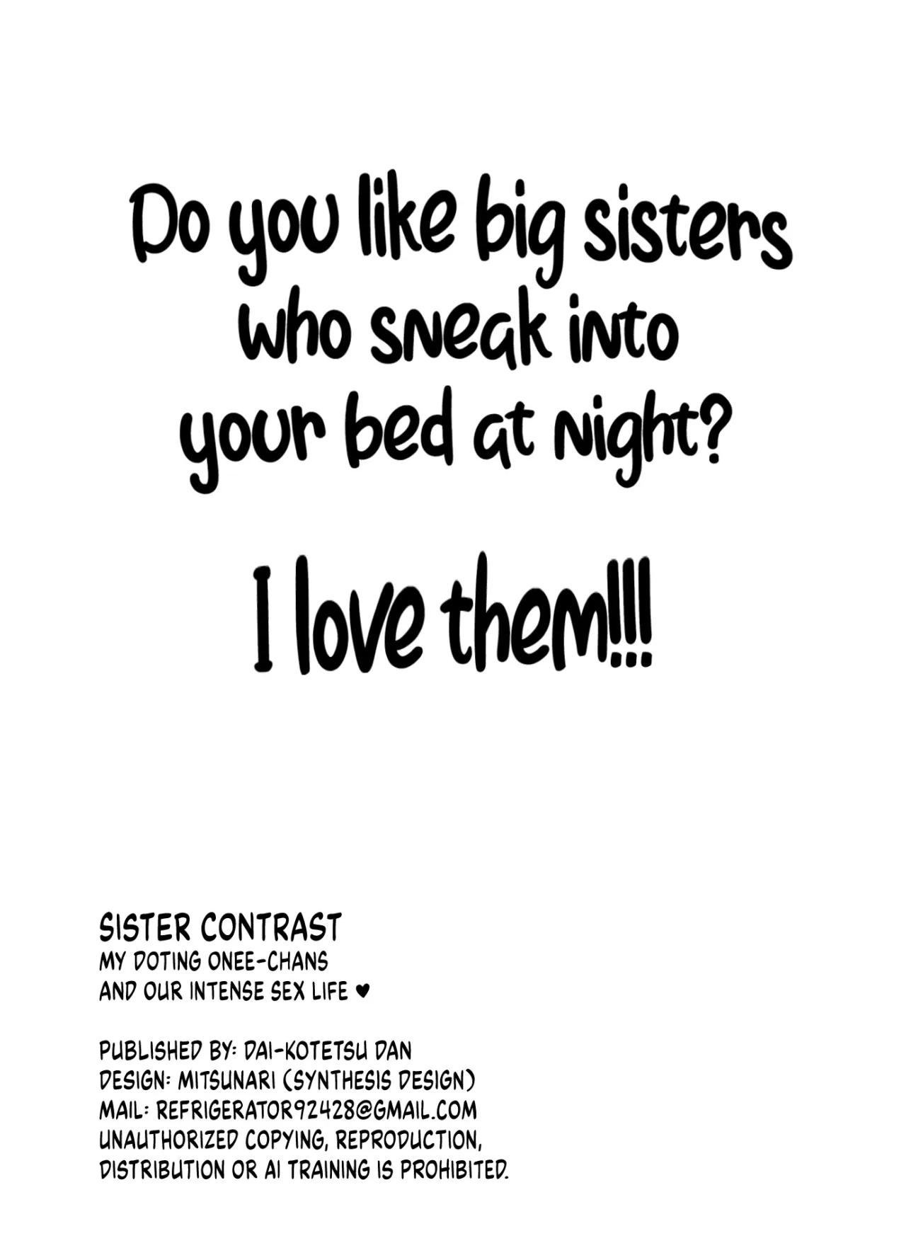 Sister Contrast Dekiai Onee-chan to Noumitsu Seikatsu 61
