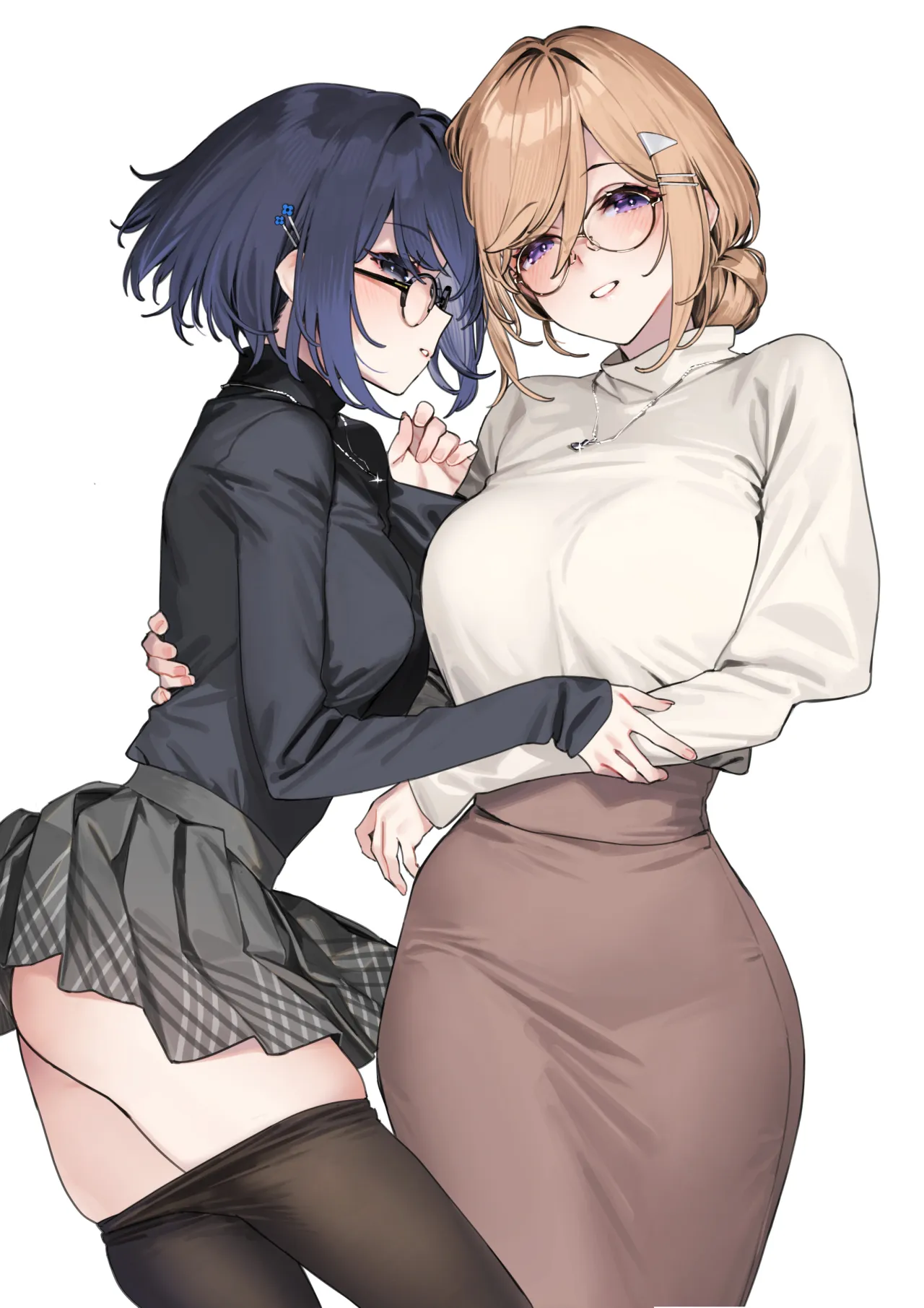 Sister Contrast Dekiai Onee-chan to Noumitsu Seikatsu 69