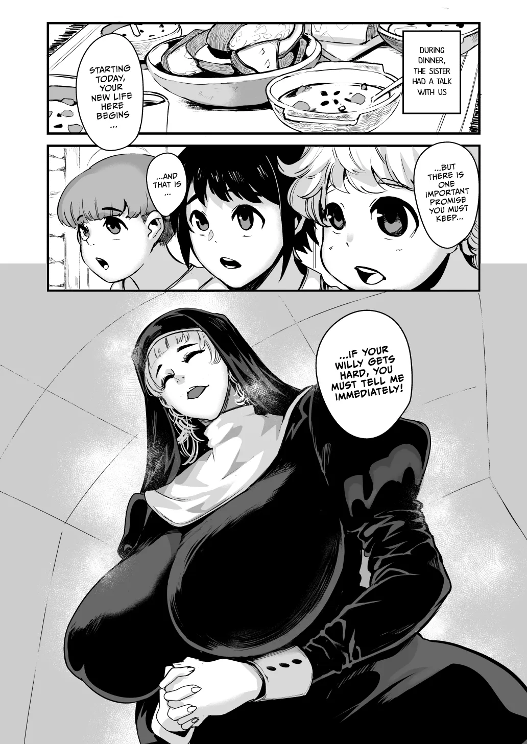 Sister no Fuku no Naka ~Fuku no Naka ni Shimawarete Nandomo Shasei suru Boku~ 4