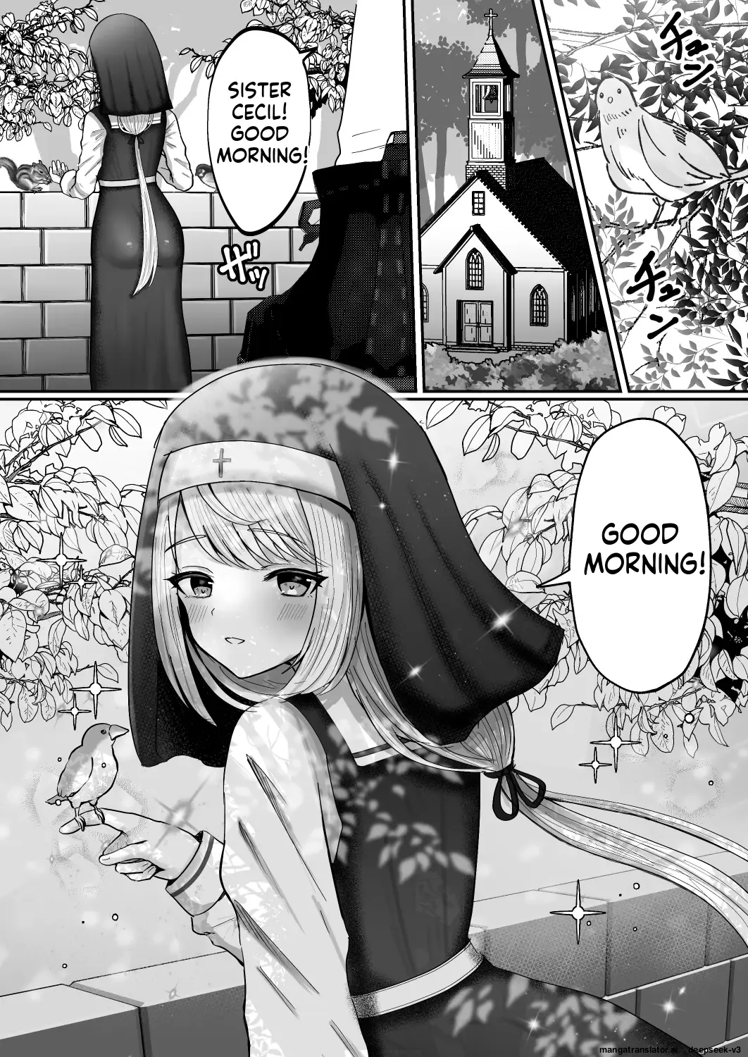 Sister Otokonoko Minshuu no Mae de Shokushu ni Torawarete… 3