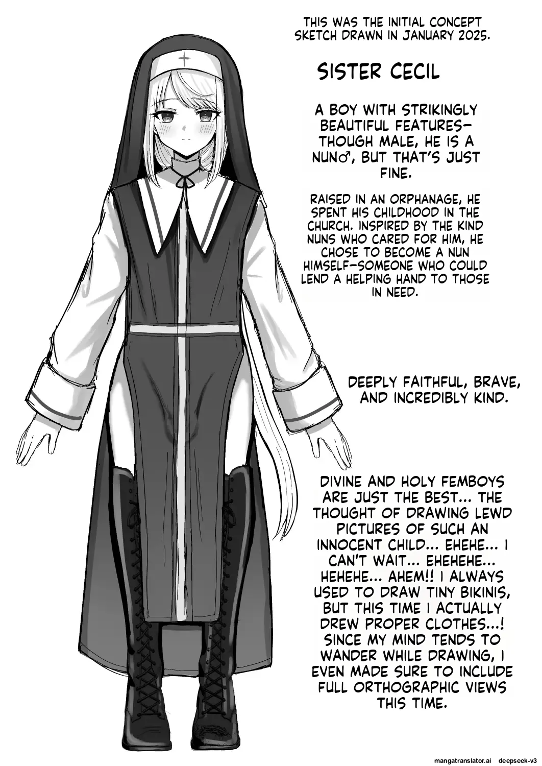 Sister Otokonoko Minshuu no Mae de Shokushu ni Torawarete… 44