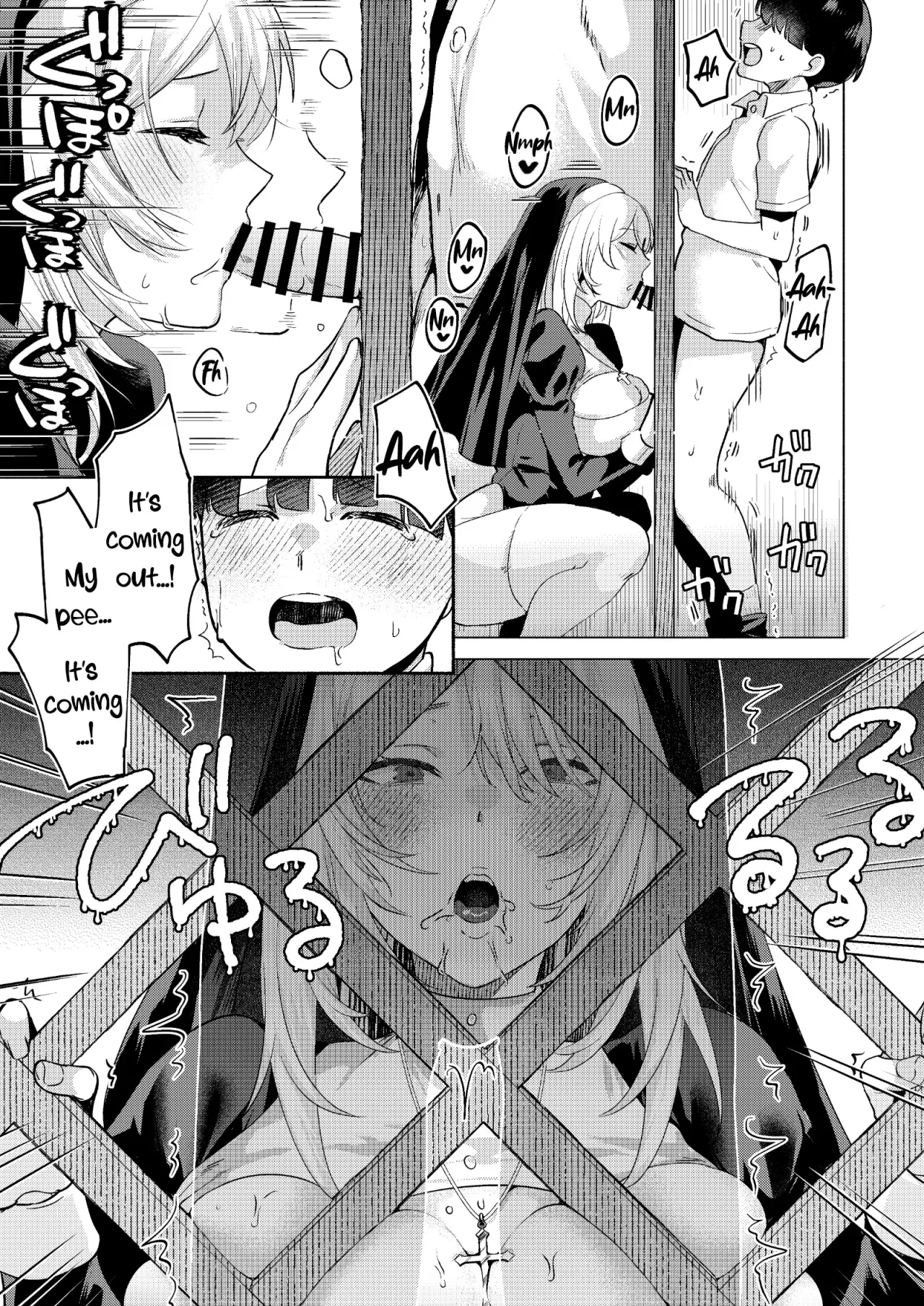 Sister to Seinaru Zange 16