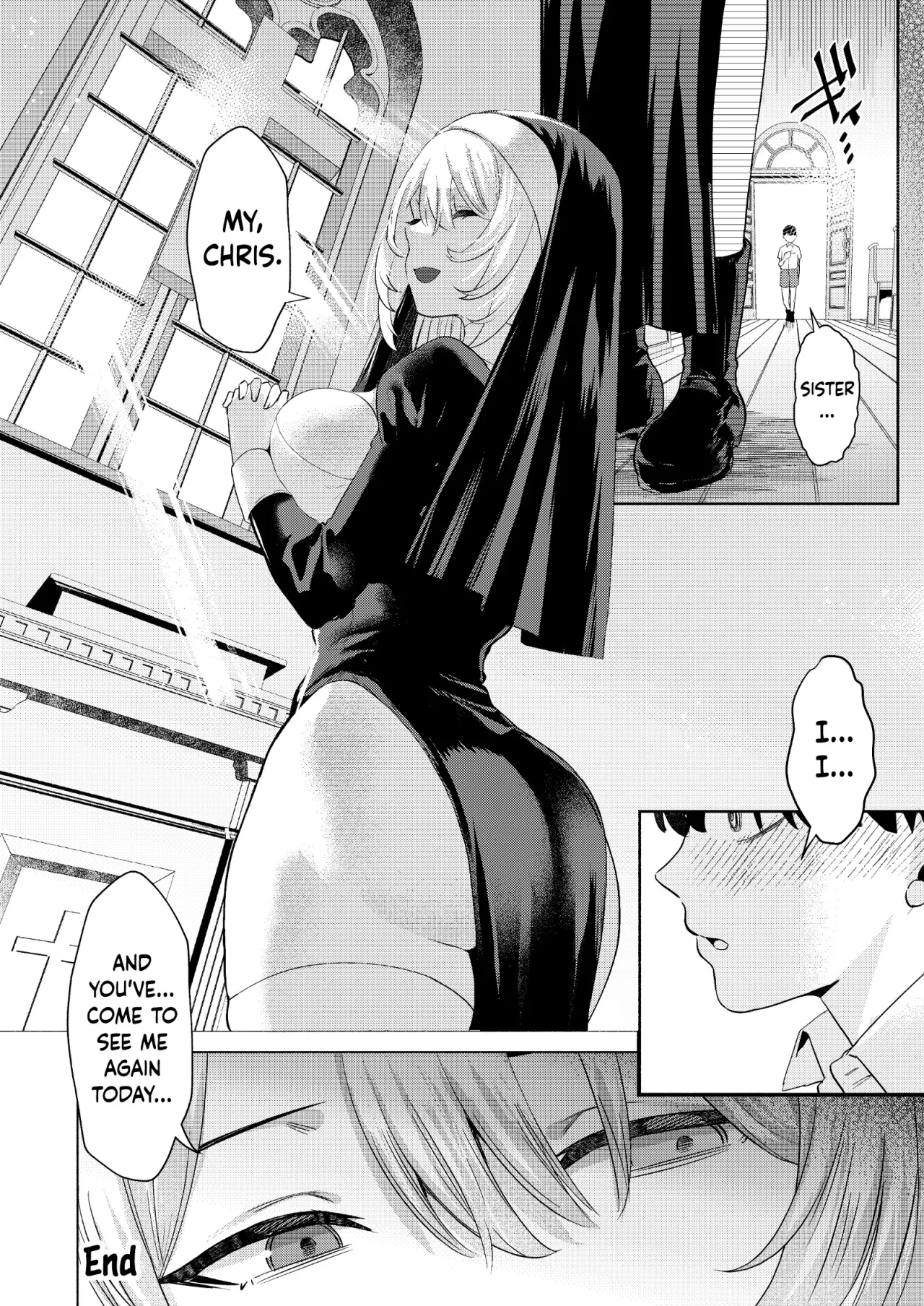 Sister to Seinaru Zange 30