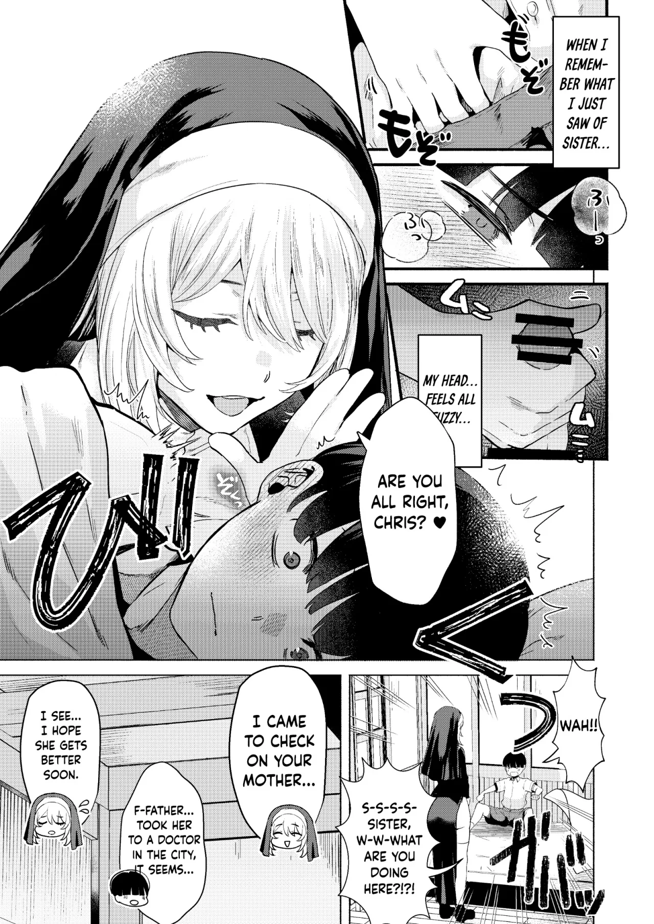 Sister to Seinaru Zange 8