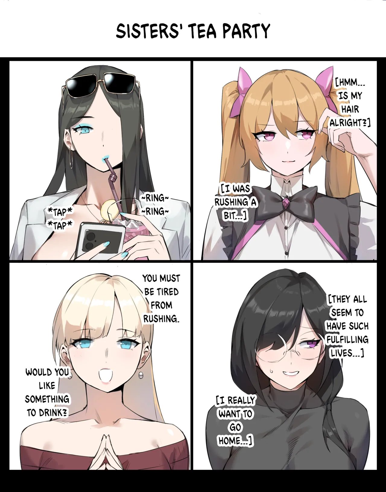 Sisters' Tea Party 2