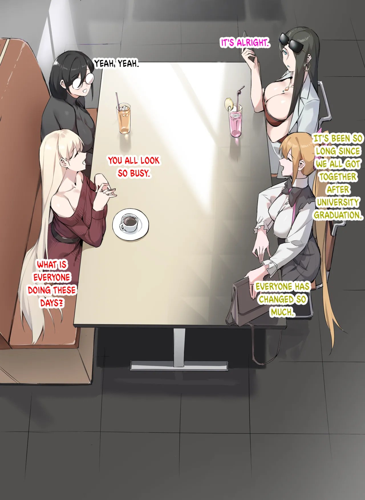 Sisters' Tea Party 3