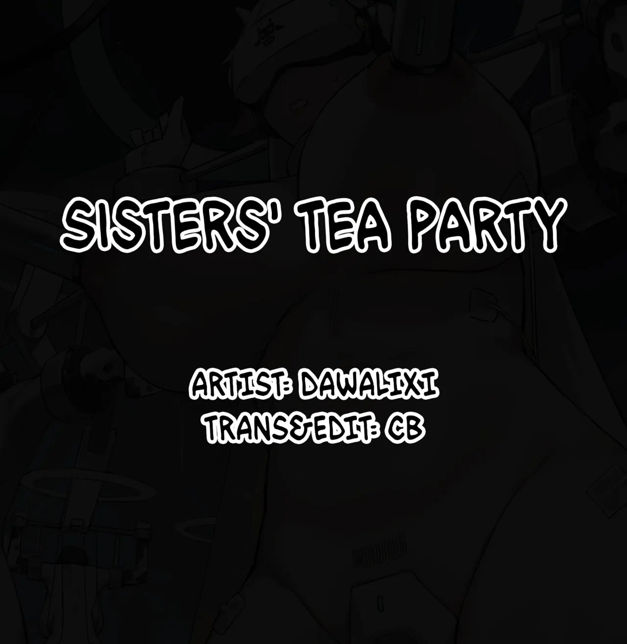 Sisters' Tea Party 24